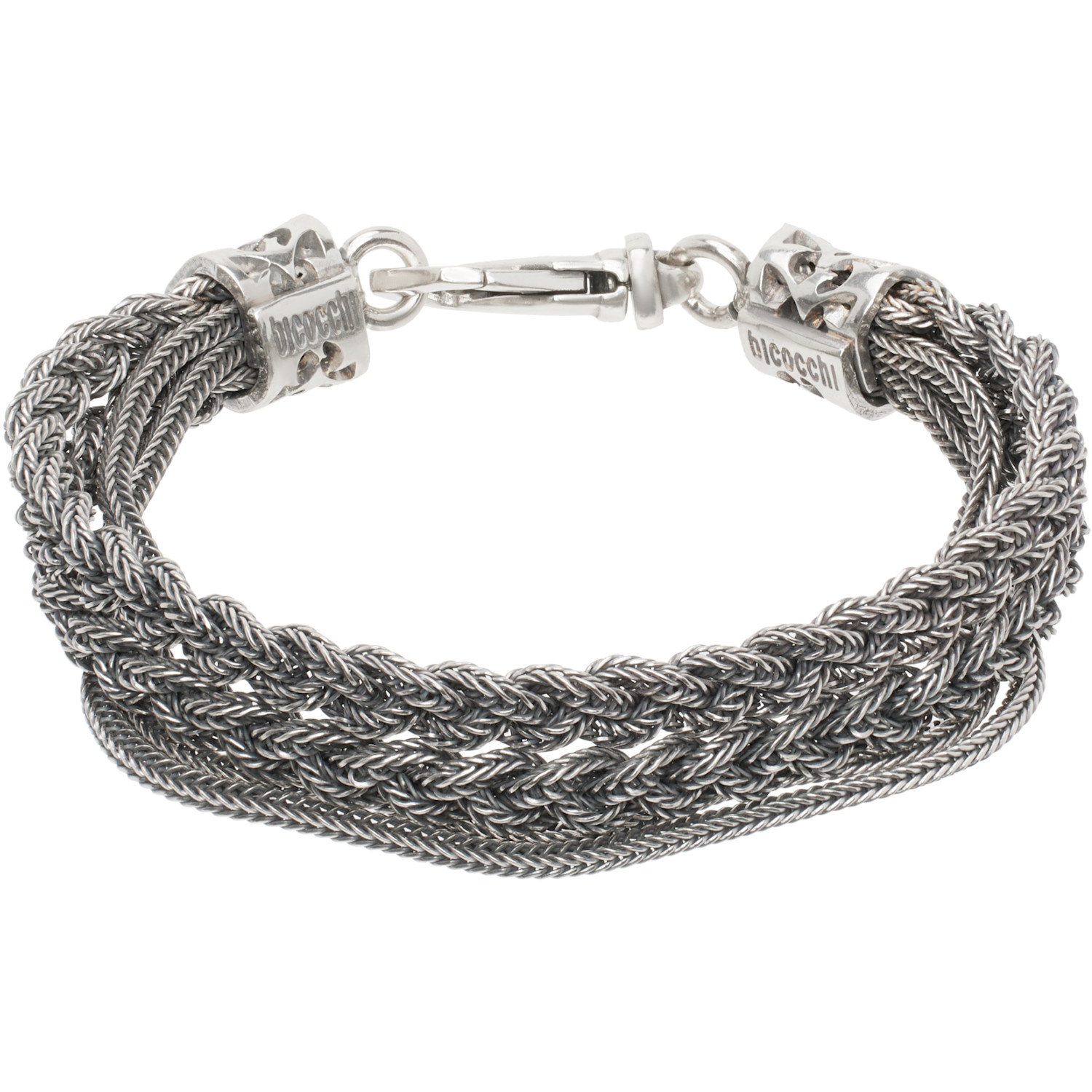 Emanuele Bicocchi Double Braided Bracelet