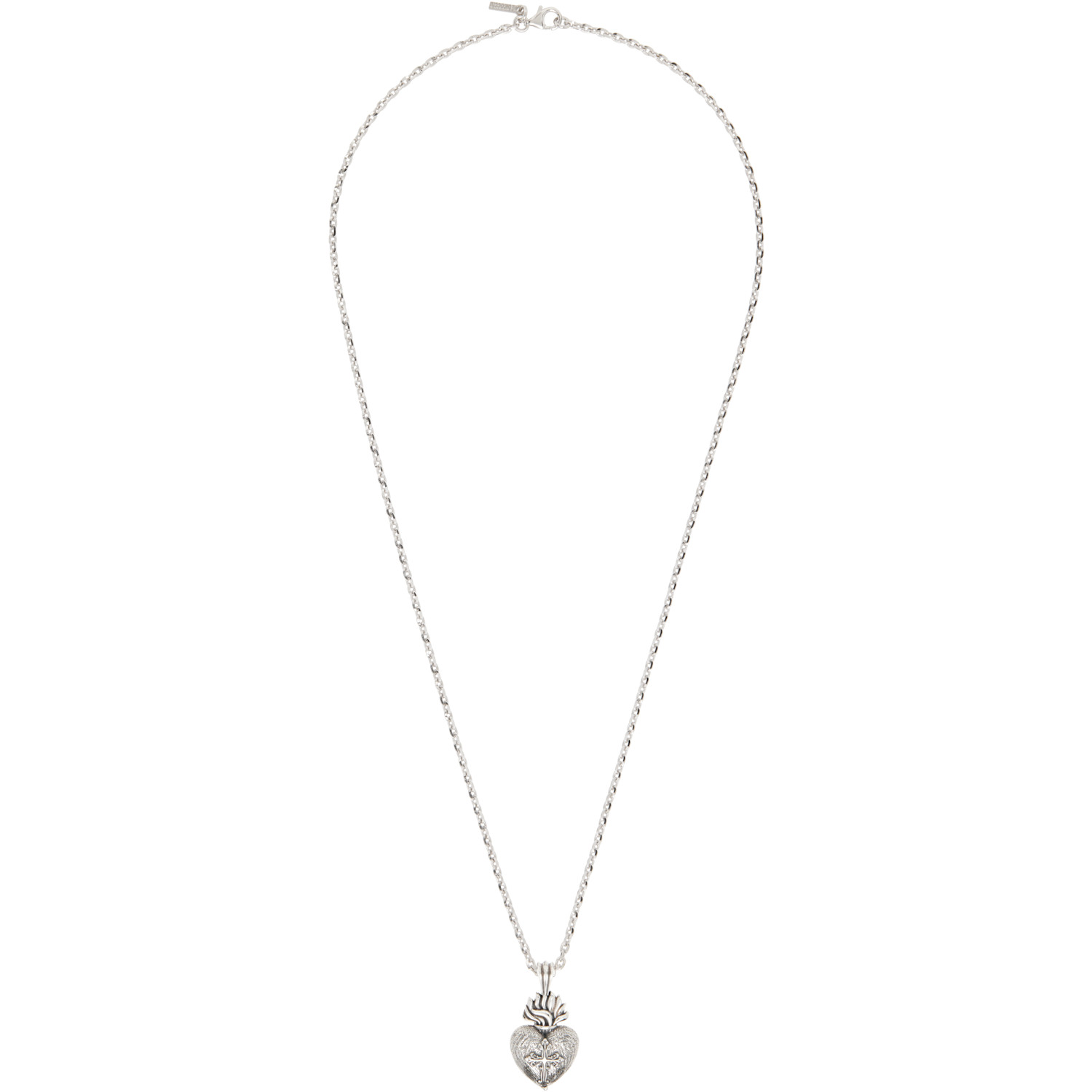 Emanuele Bicocchi Sacred Heart Necklace