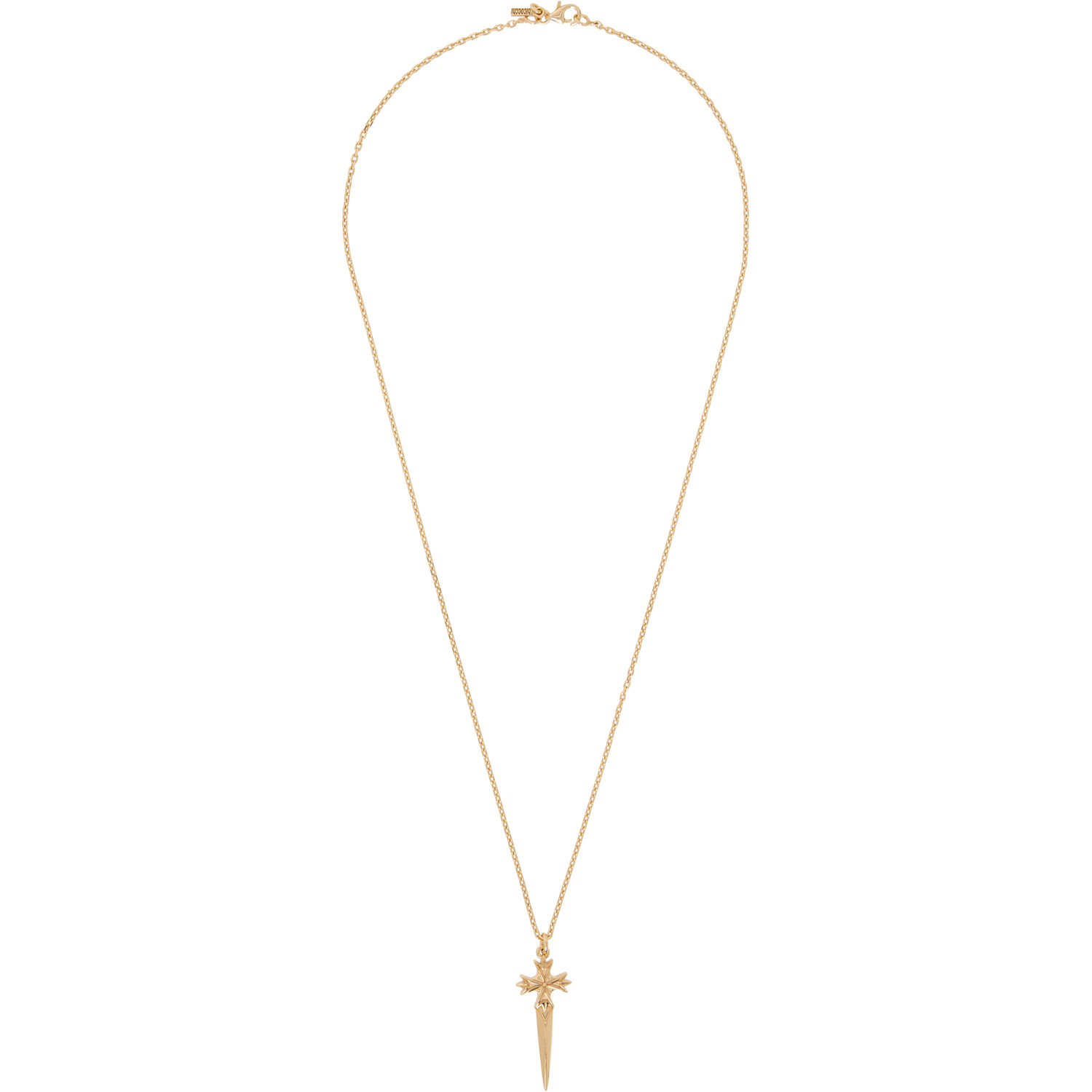 Emanuele Bicocchi Pugnale Necklace