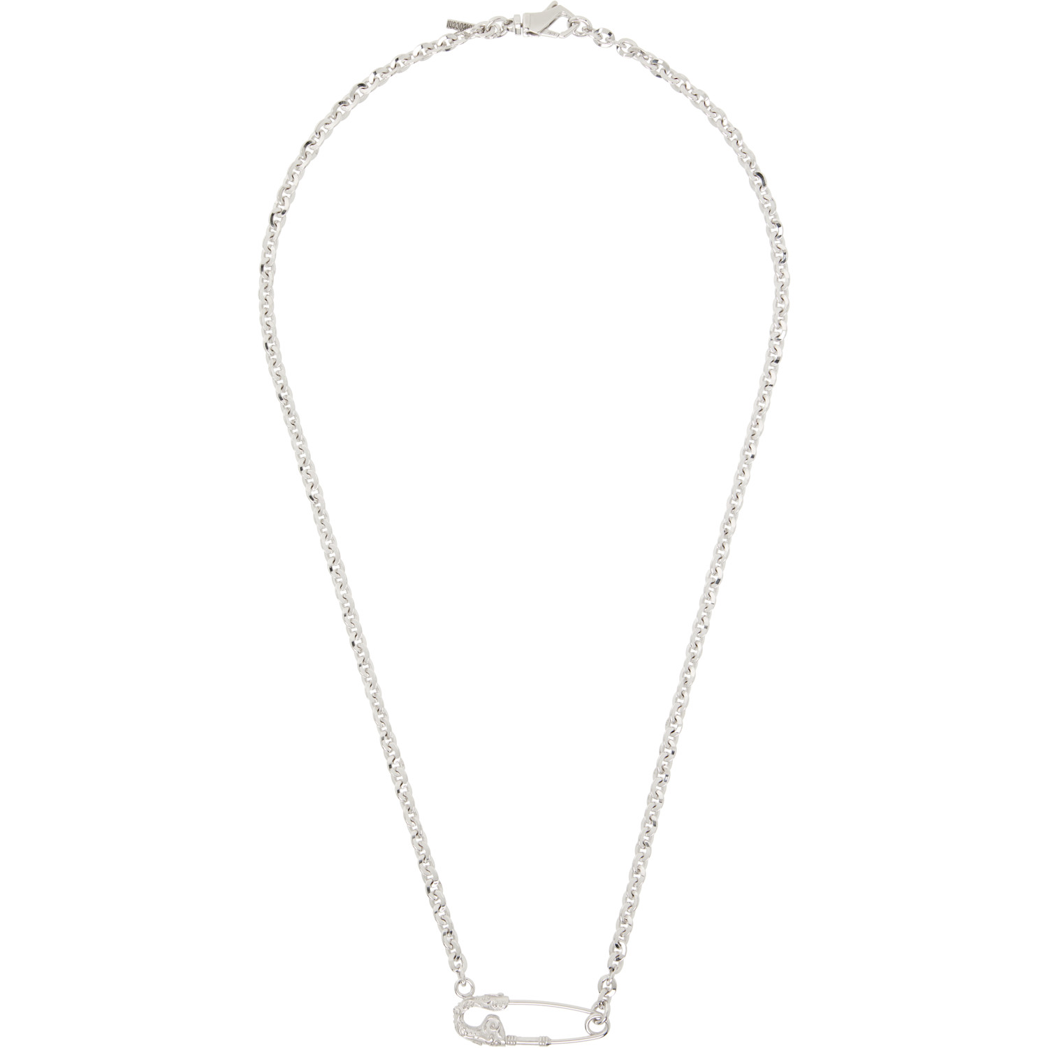 Emanuele Bicocchi Arabesque Pin Necklace