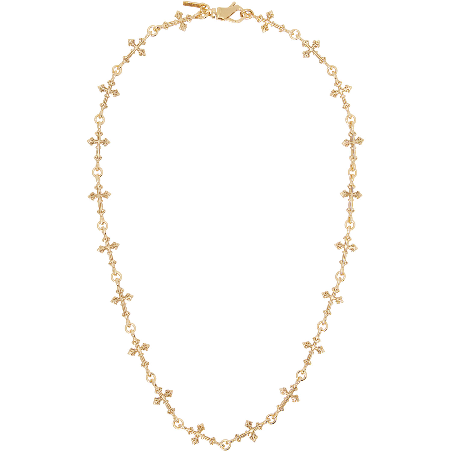 Emanuele Bicocchi Multi-Cross Avelli Necklace