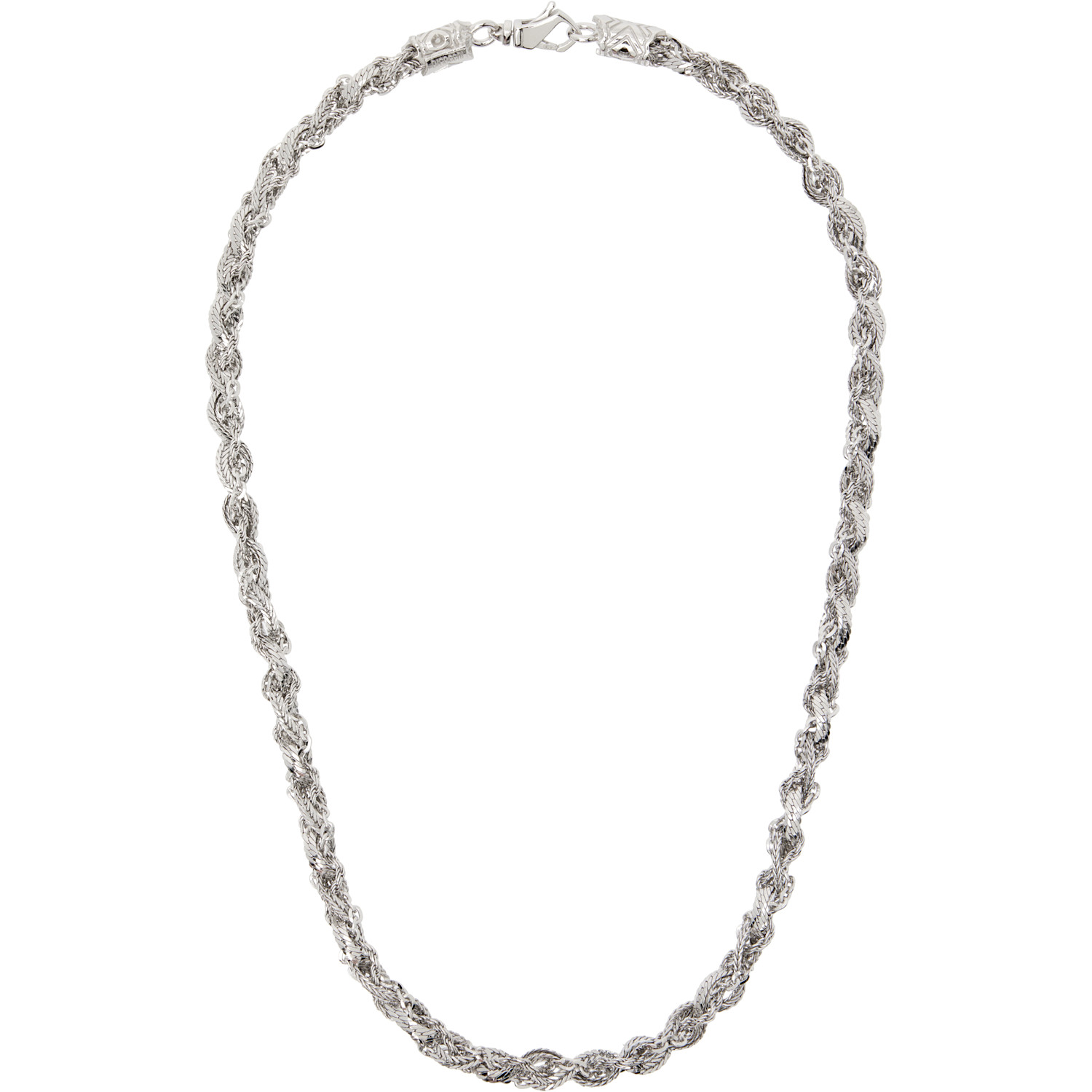 Emanuele Bicocchi Small Round Braid Necklace