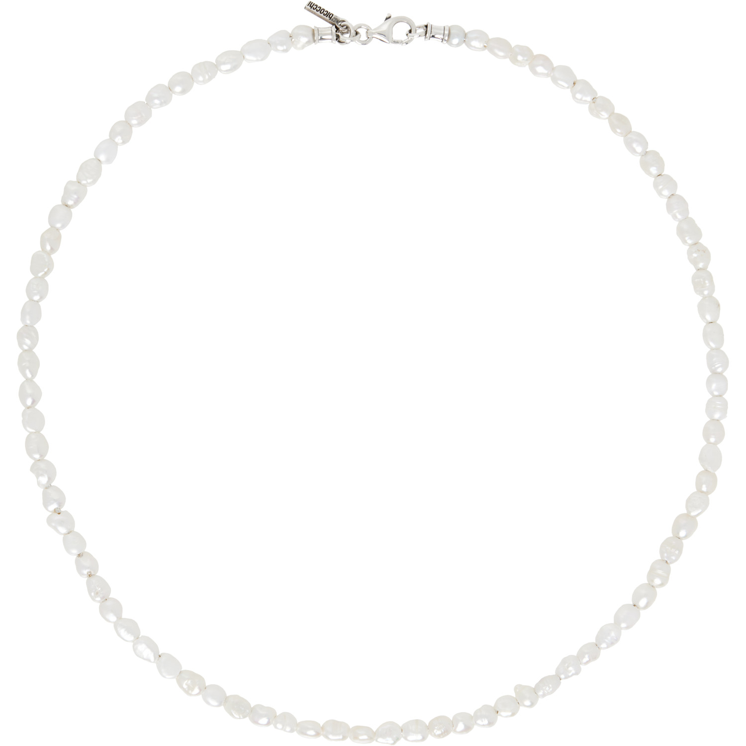 Emanuele Bicocchi Baroque Pearl Necklace