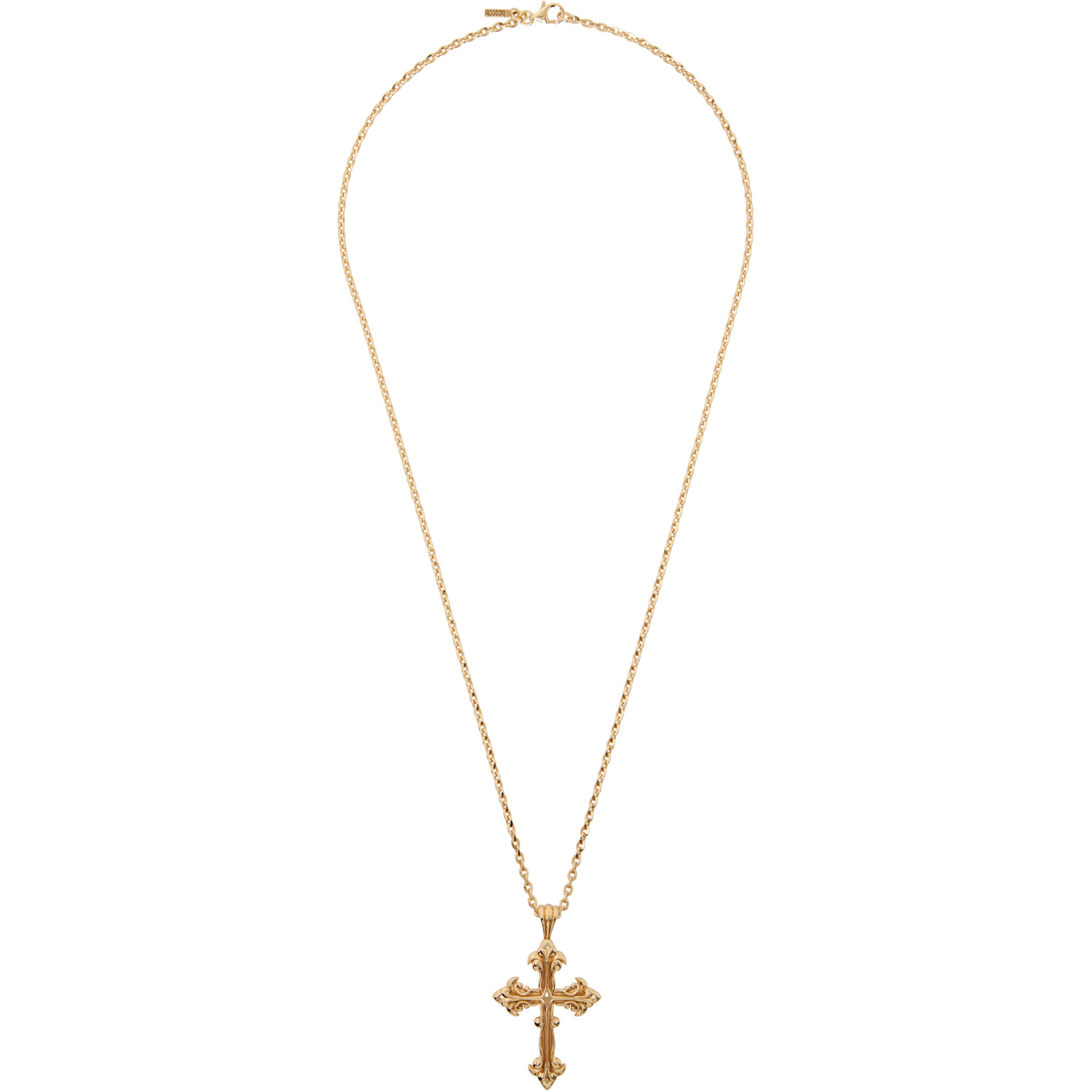 Emanuele Bicocchi Avelli Cross Necklace