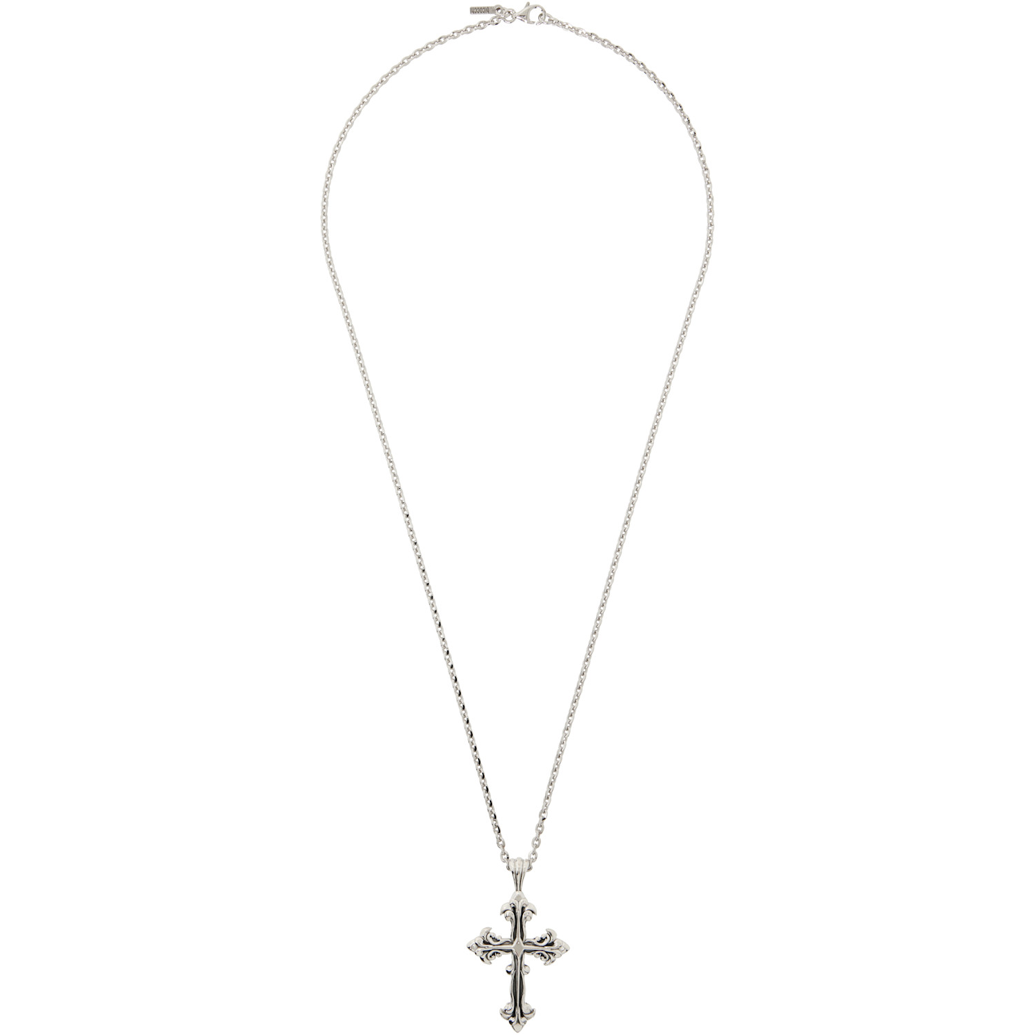 Emanuele Bicocchi Avelli Cross Necklace