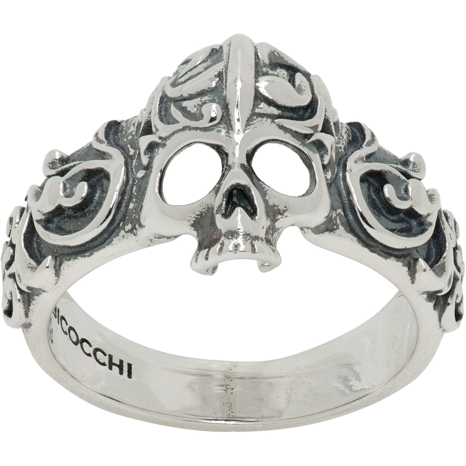 Emanuele Bicocchi Skull Ring