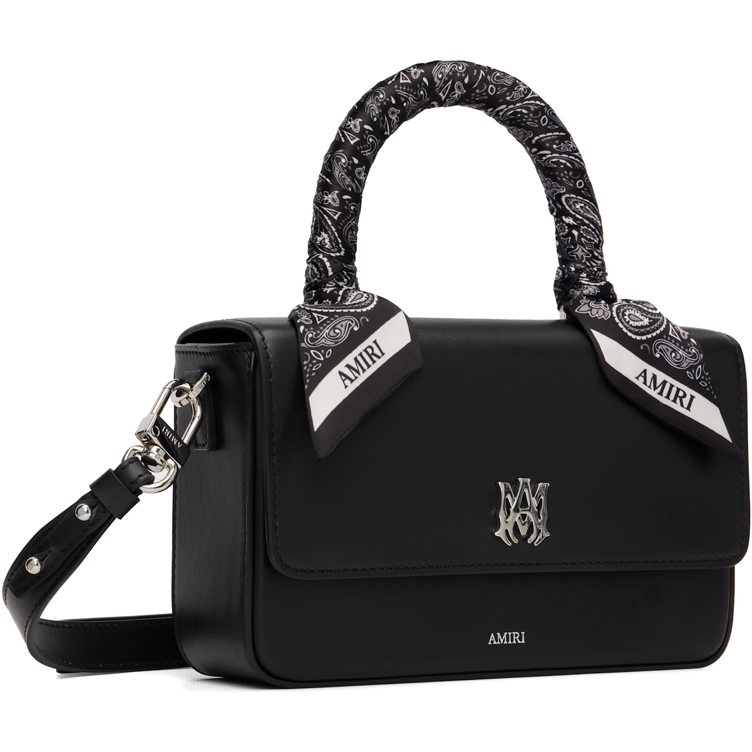  Amiri Black Micro Long Ma Bag 