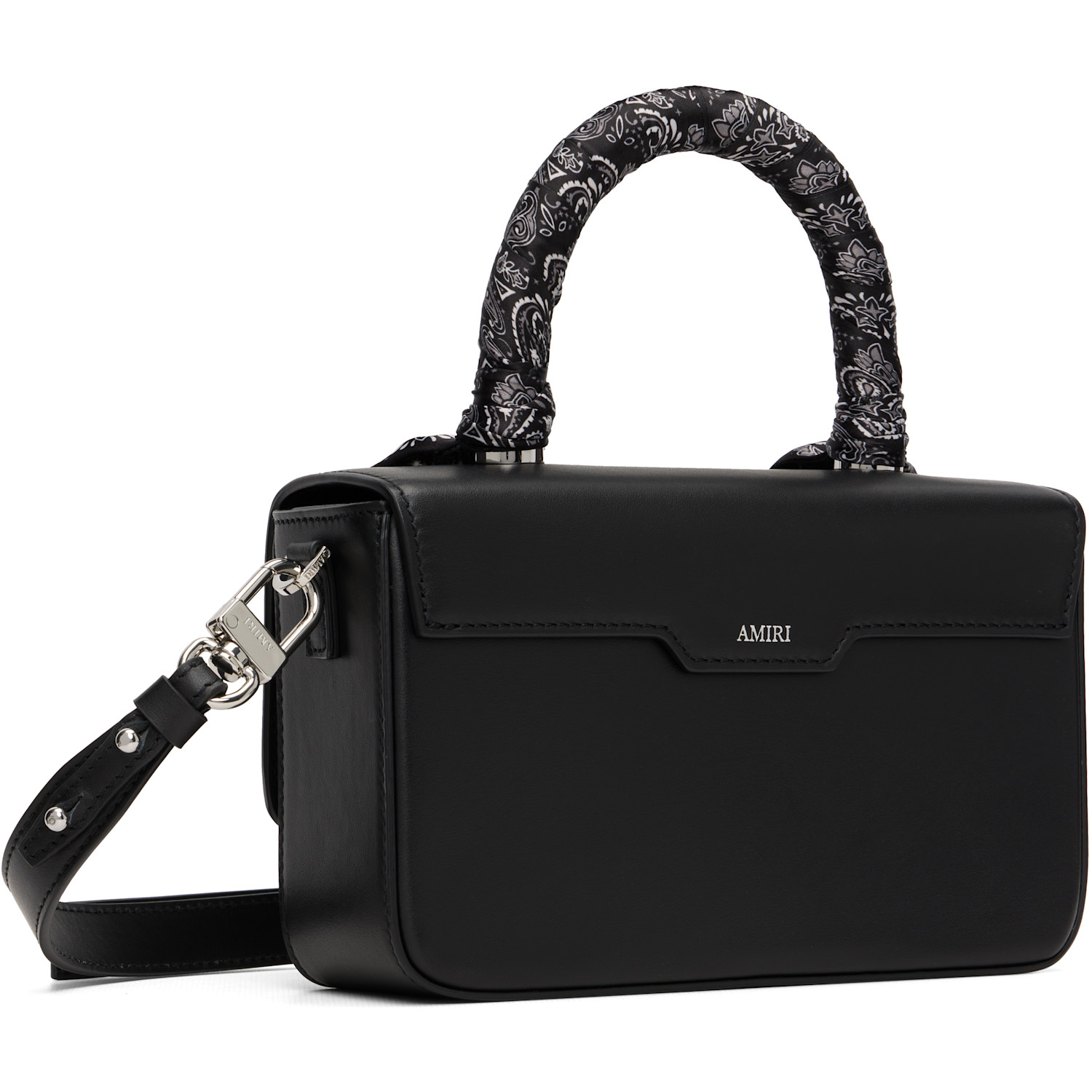  Amiri Black Micro Long Ma Bag 