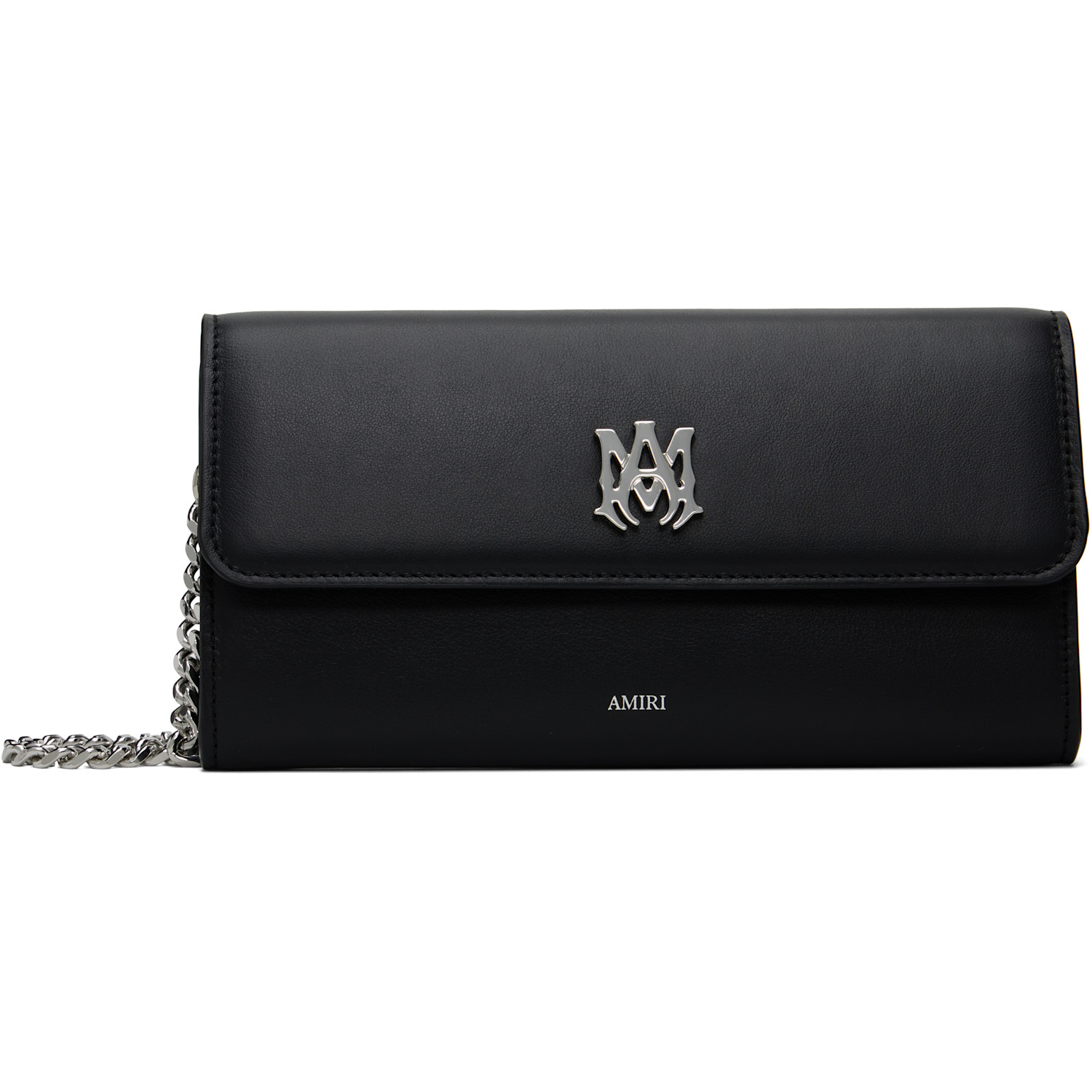AMIRI Black 'MA Wallet On Chain' Bag