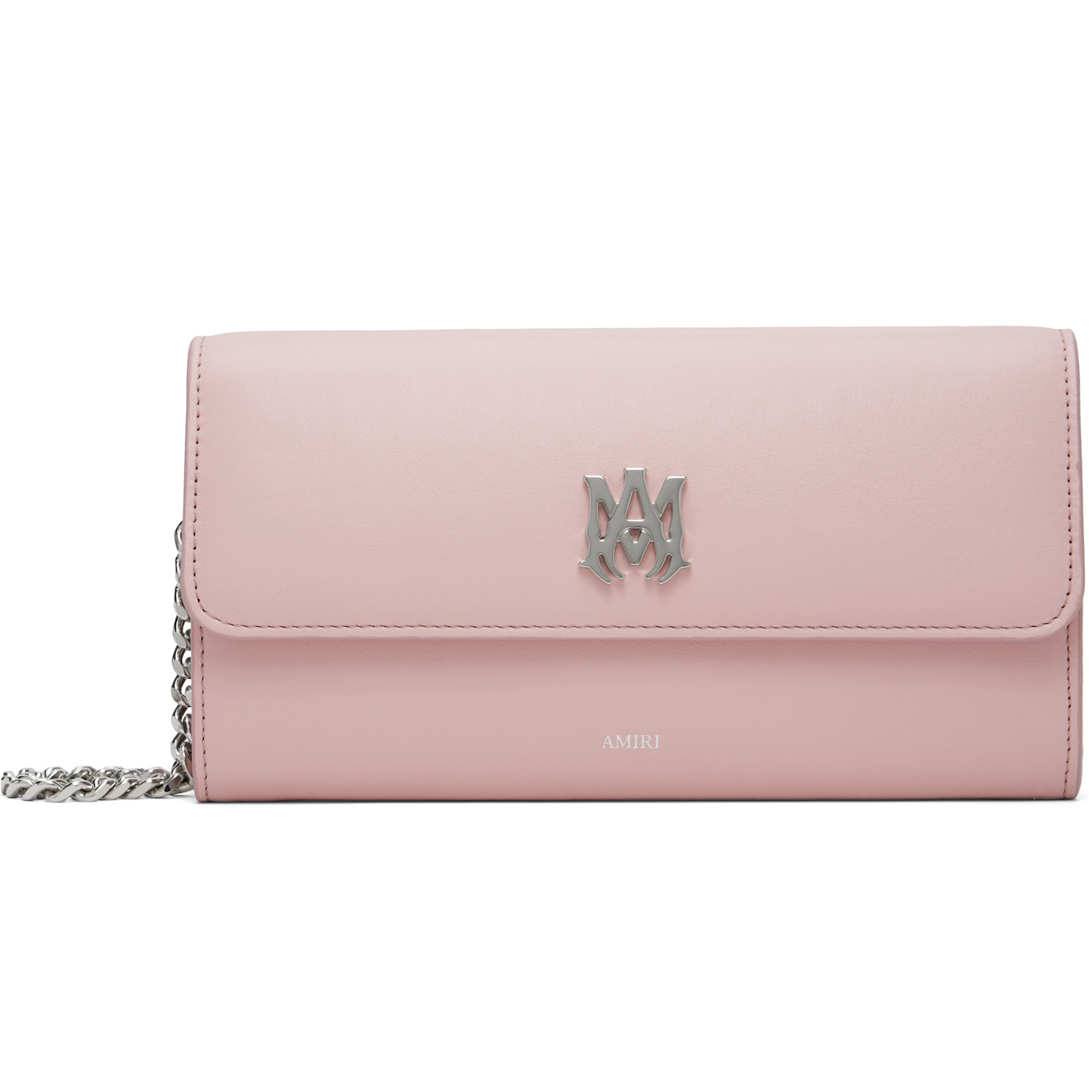 AMIRI Pink 'MA Wallet On Chain' Bag