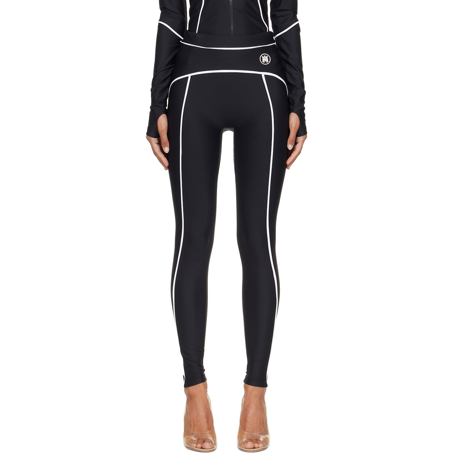 AMIRI Black MA Leggings