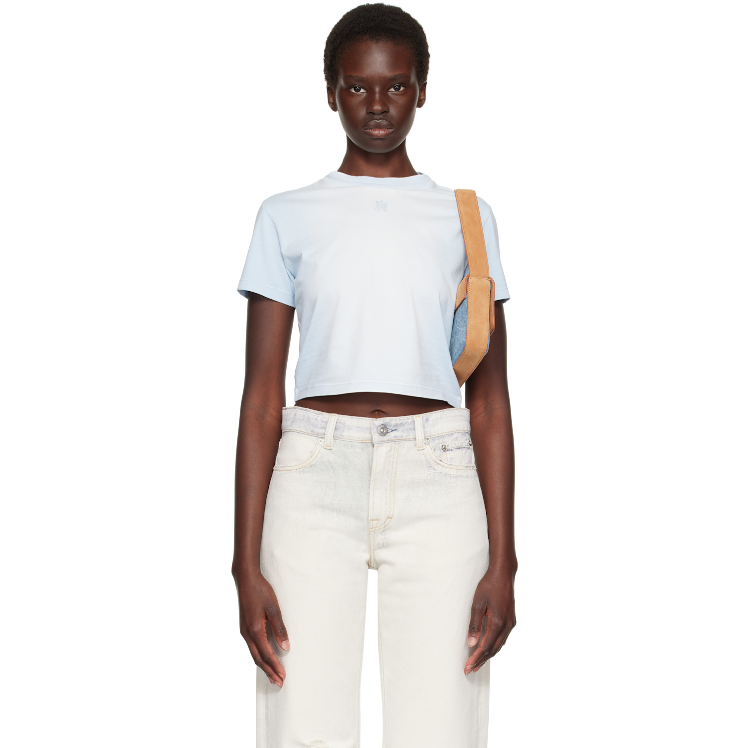 AMIRI Blue MA Baby T-shirt