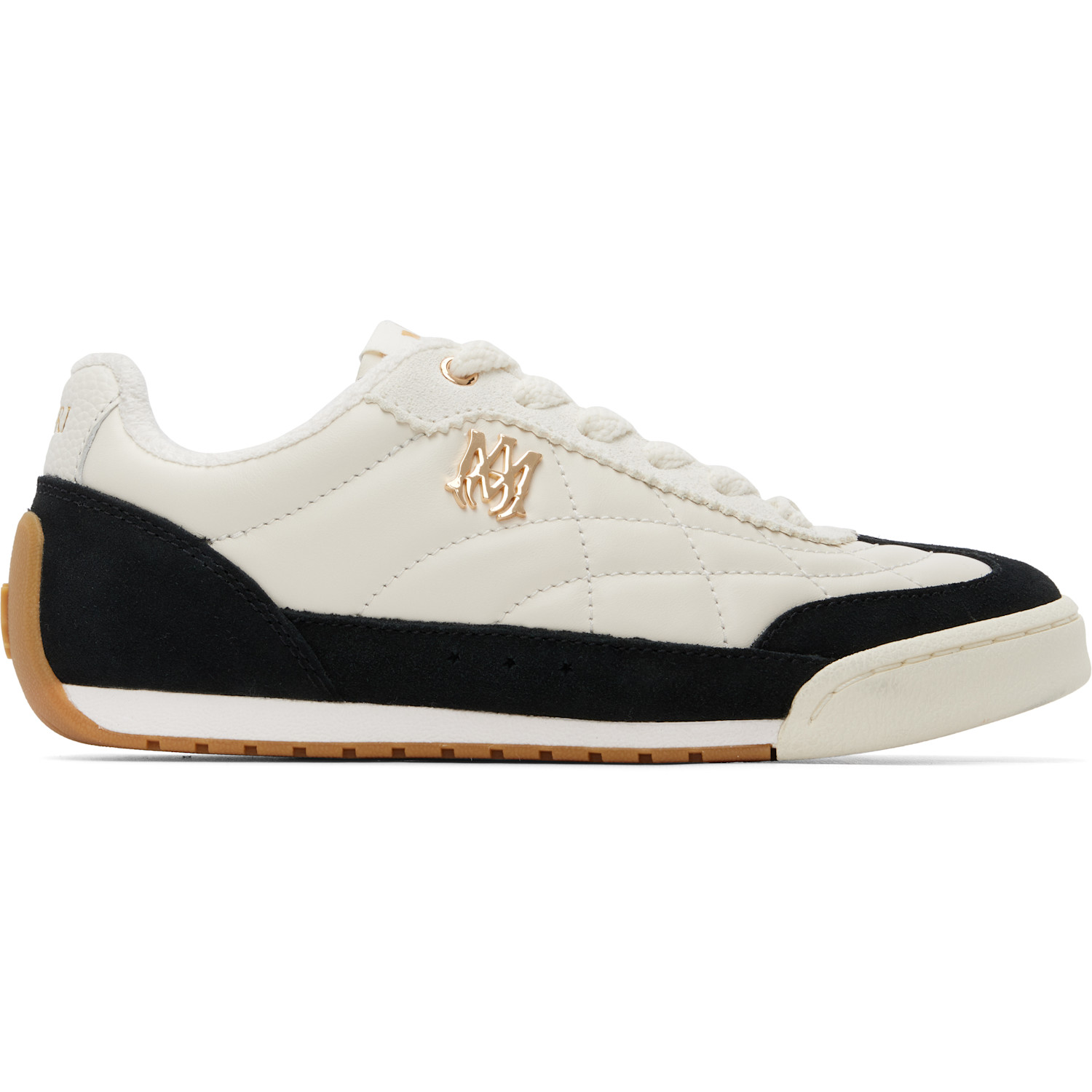 AMIRI Off-White & Black Coastline Sneakers