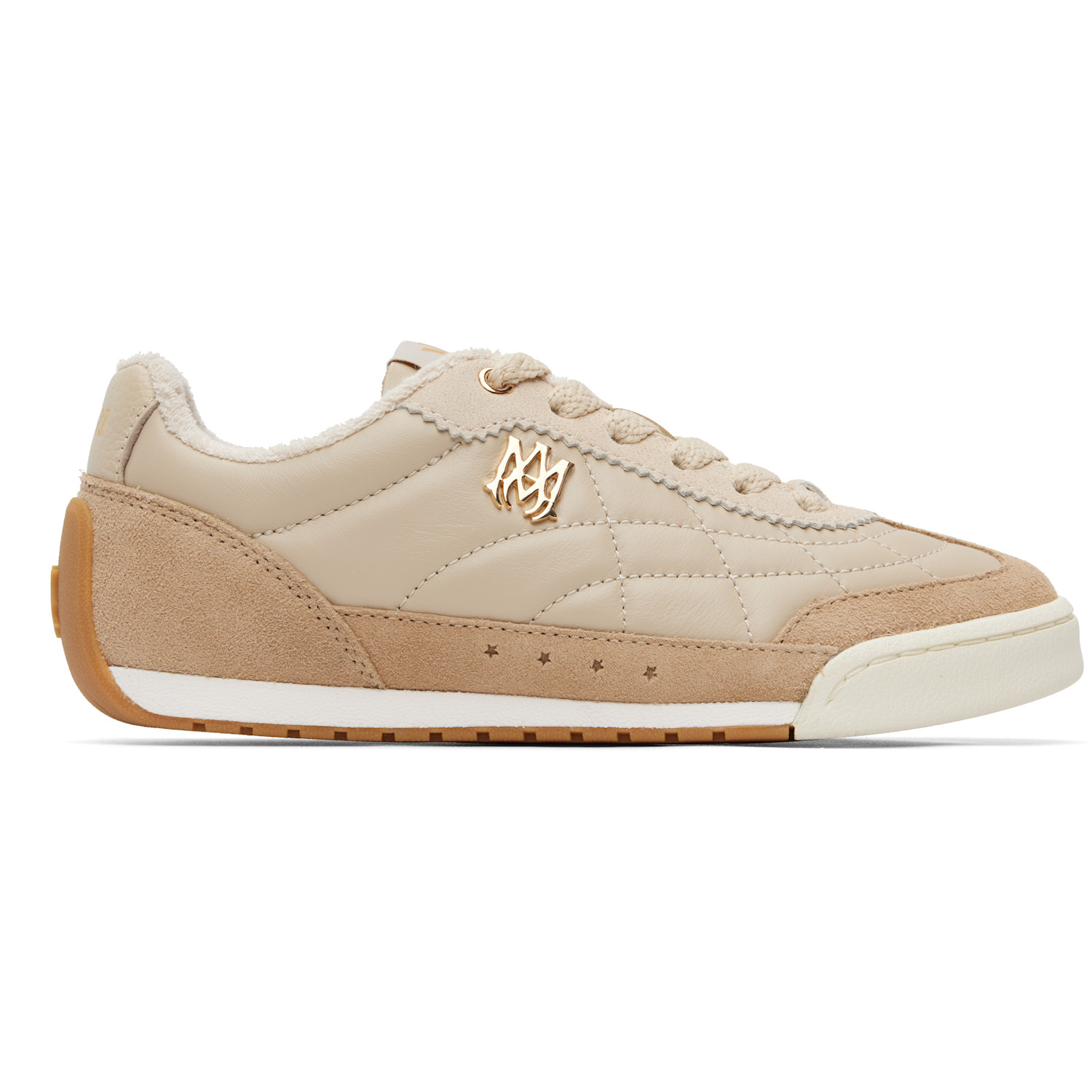 AMIRI Beige Coastline Sneakers