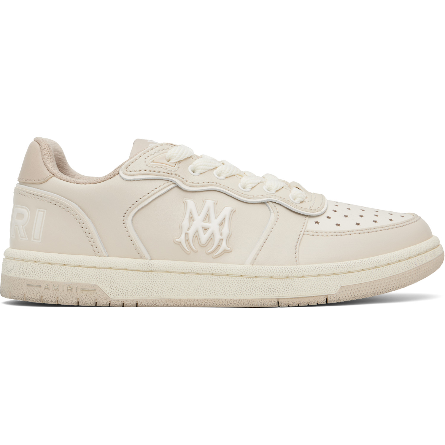AMIRI Beige Newport Sneakers
