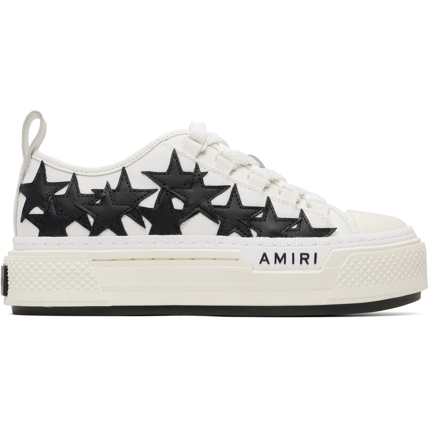 AMIRI White Stars Court Low Sneakers