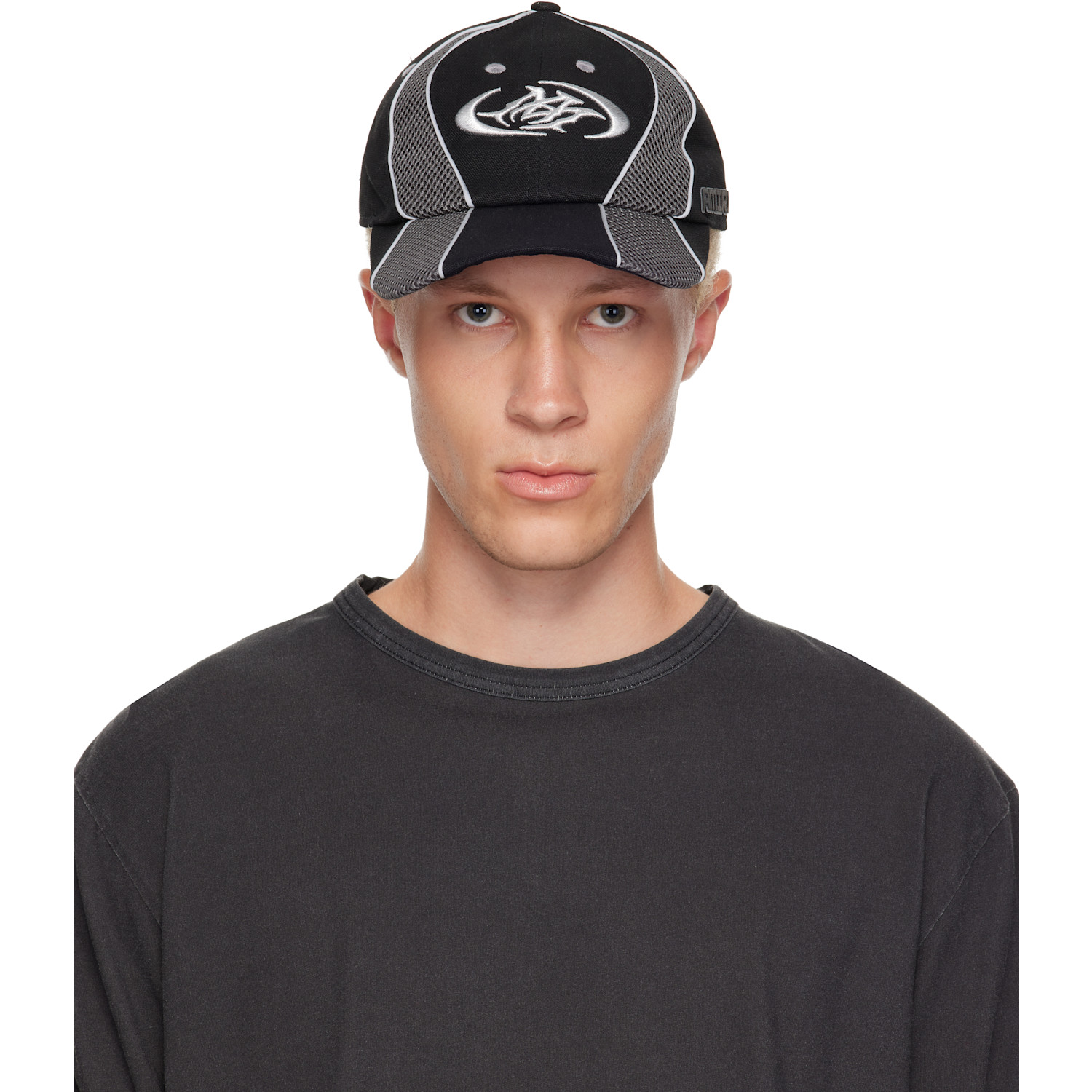 AMIRI Black Sport Dad Cap