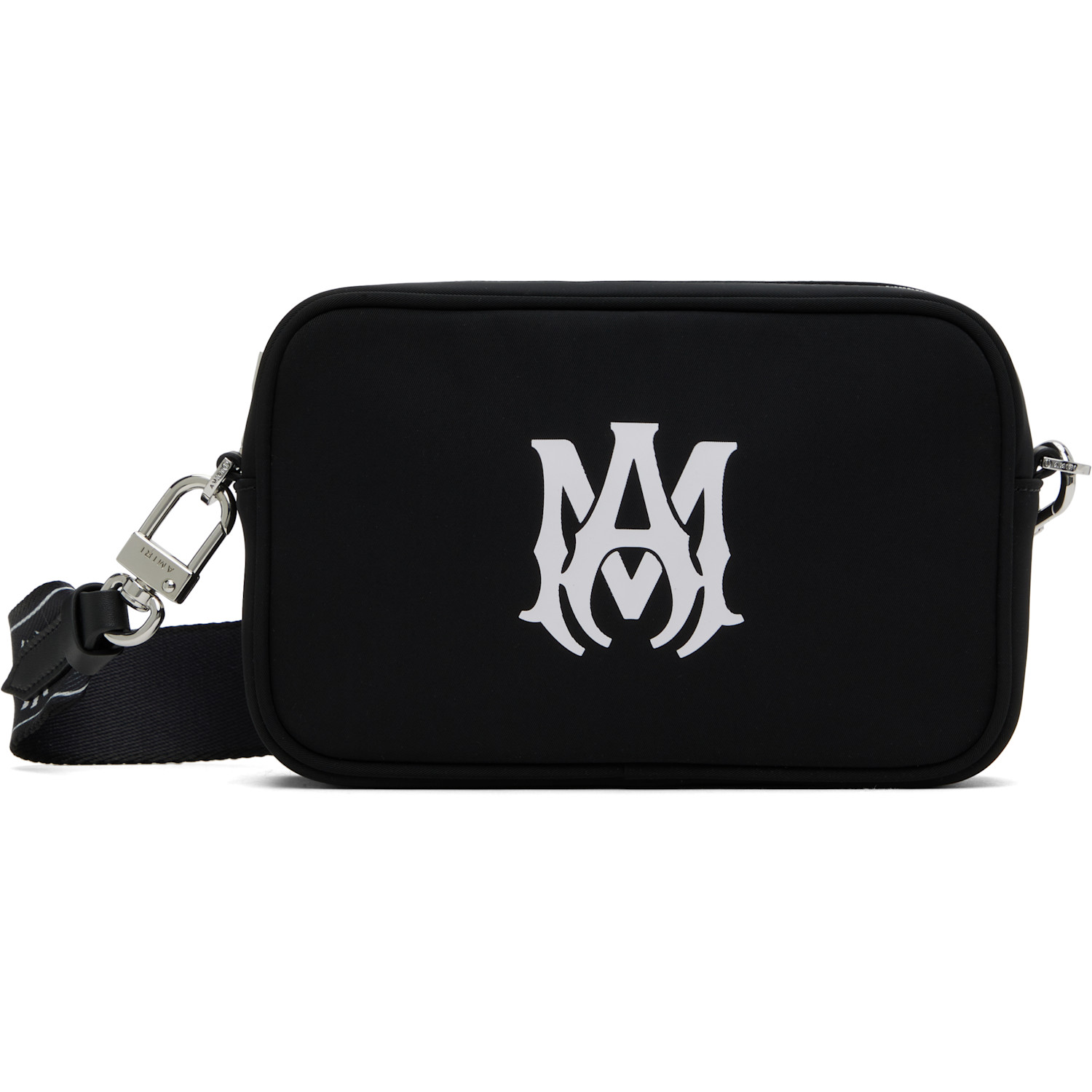 AMIRI Black MA Camera Bag