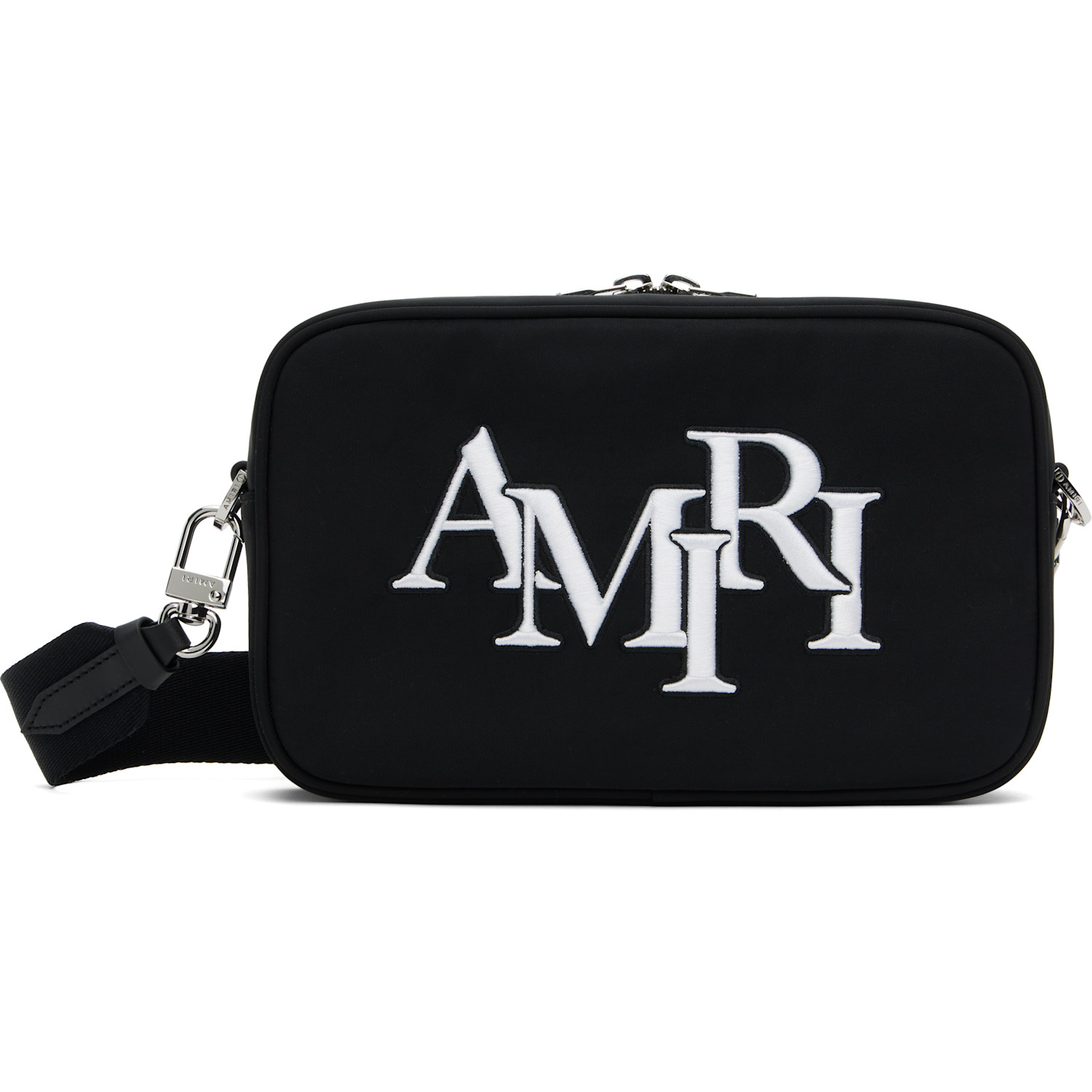 AMIRI Black 'AMIRI Staggered' Camera Bag