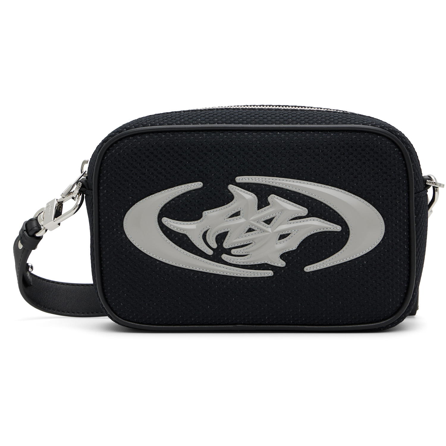 AMIRI Black Sporty Camera Bag