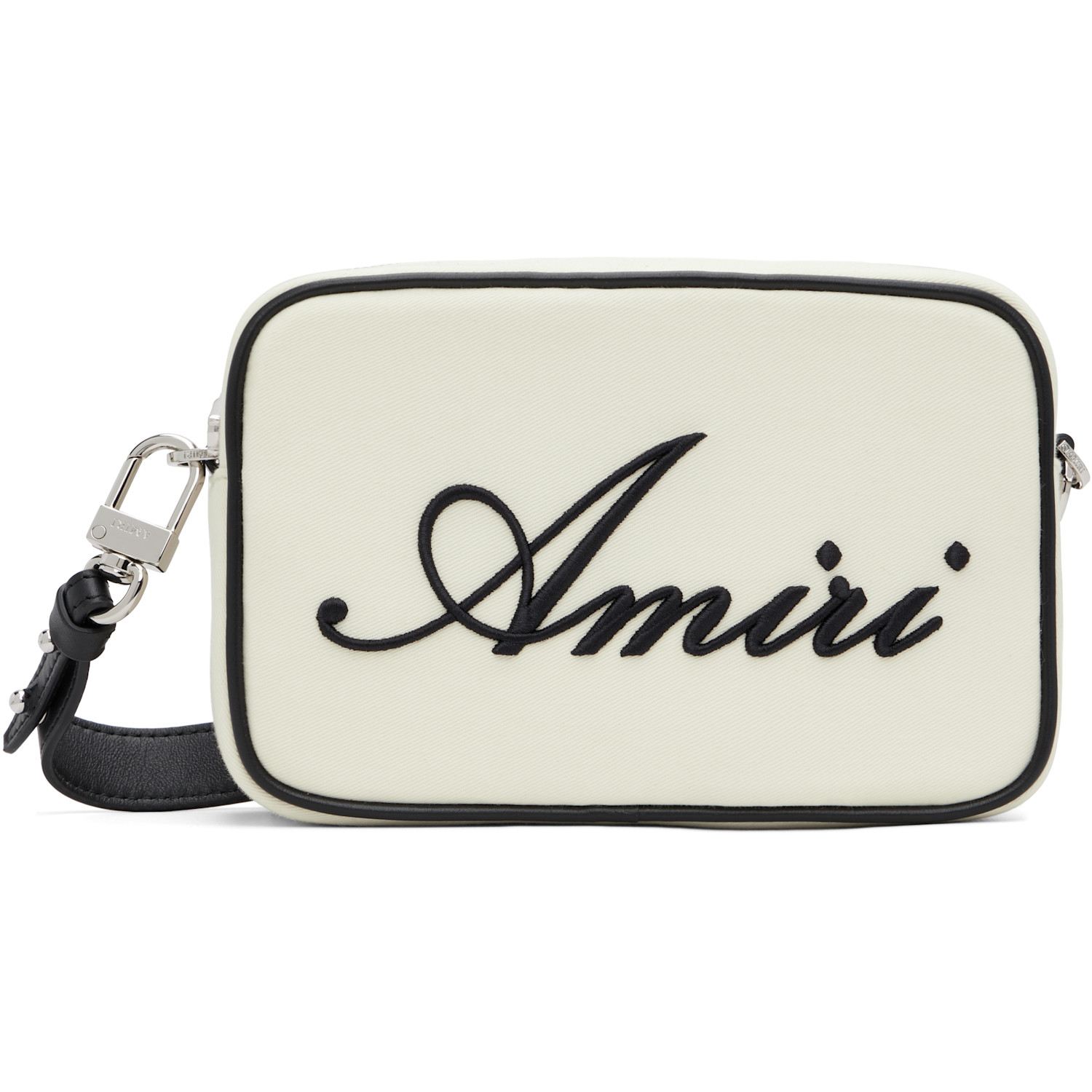 AMIRI Off-White 'AMIRI' Embroidered Camera Bag