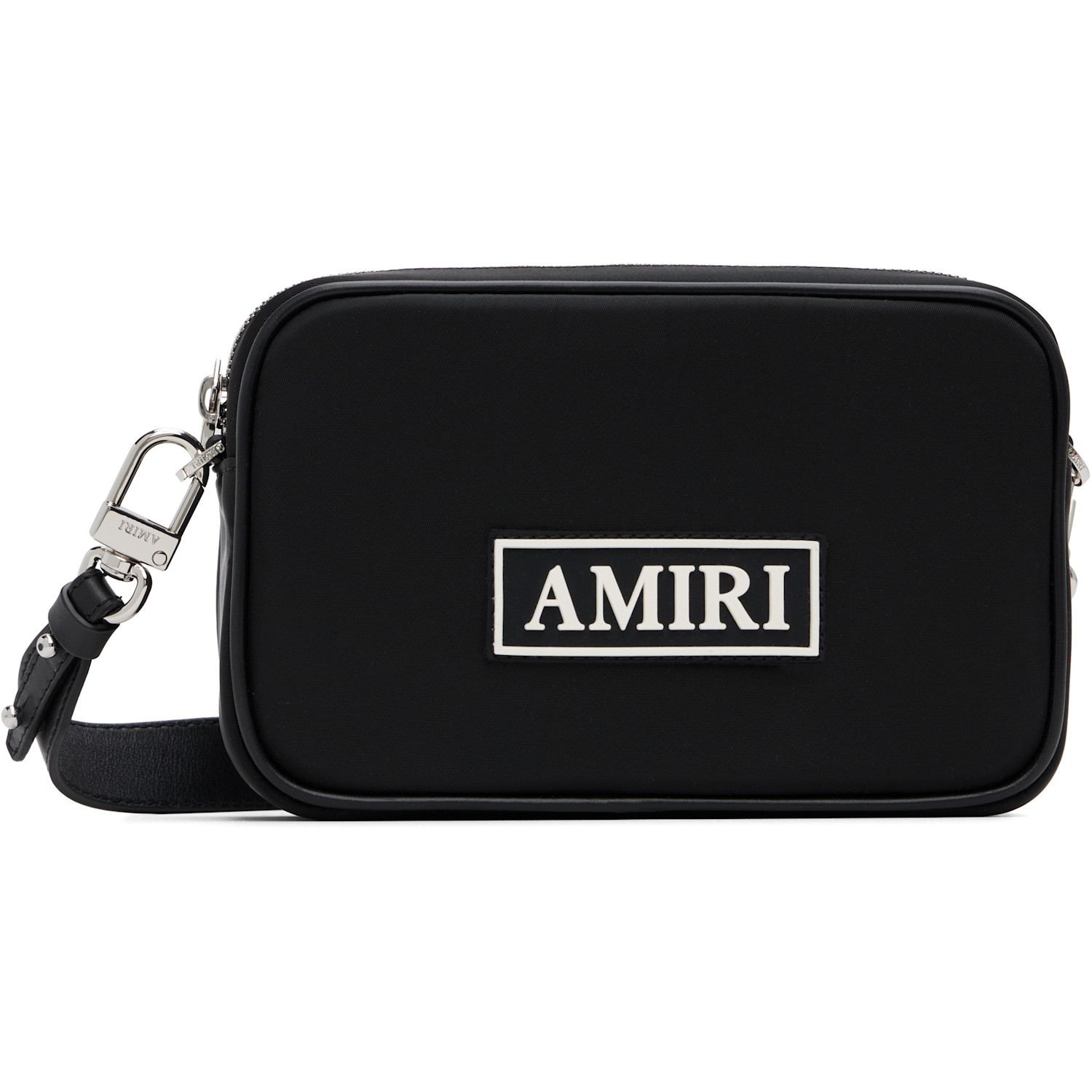 AMIRI Black Camera Bag
