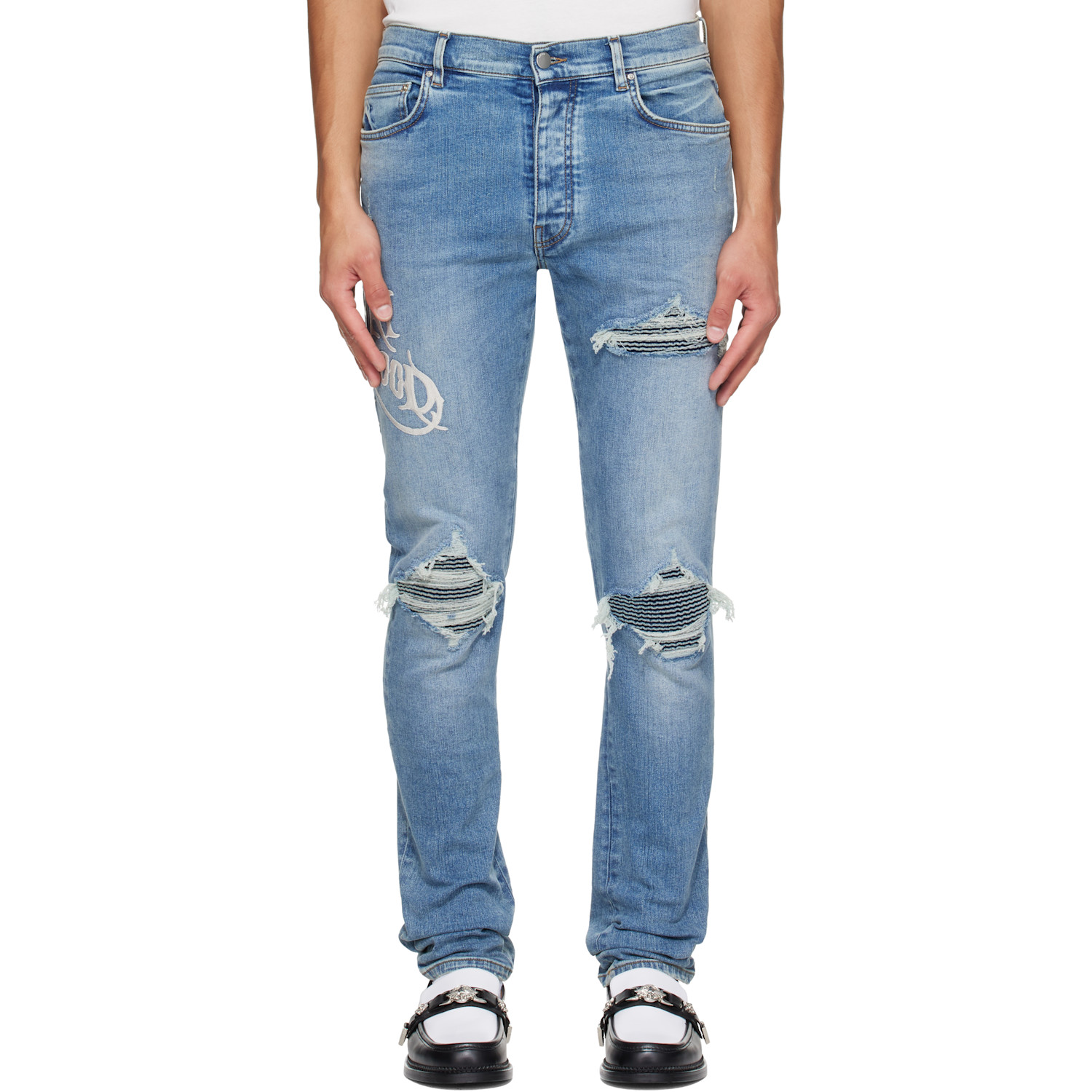 AMIRI Indigo 'Amiri Hollywood' MX1 Jeans