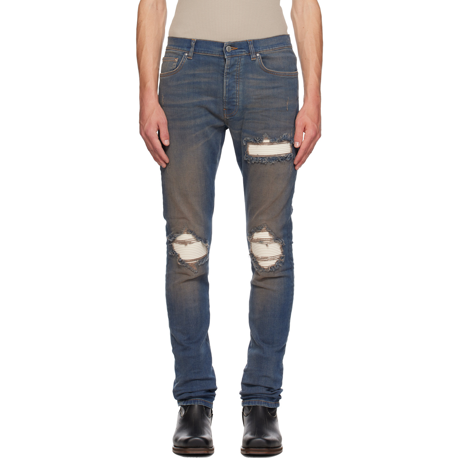 AMIRI Blue MX1 Jeans