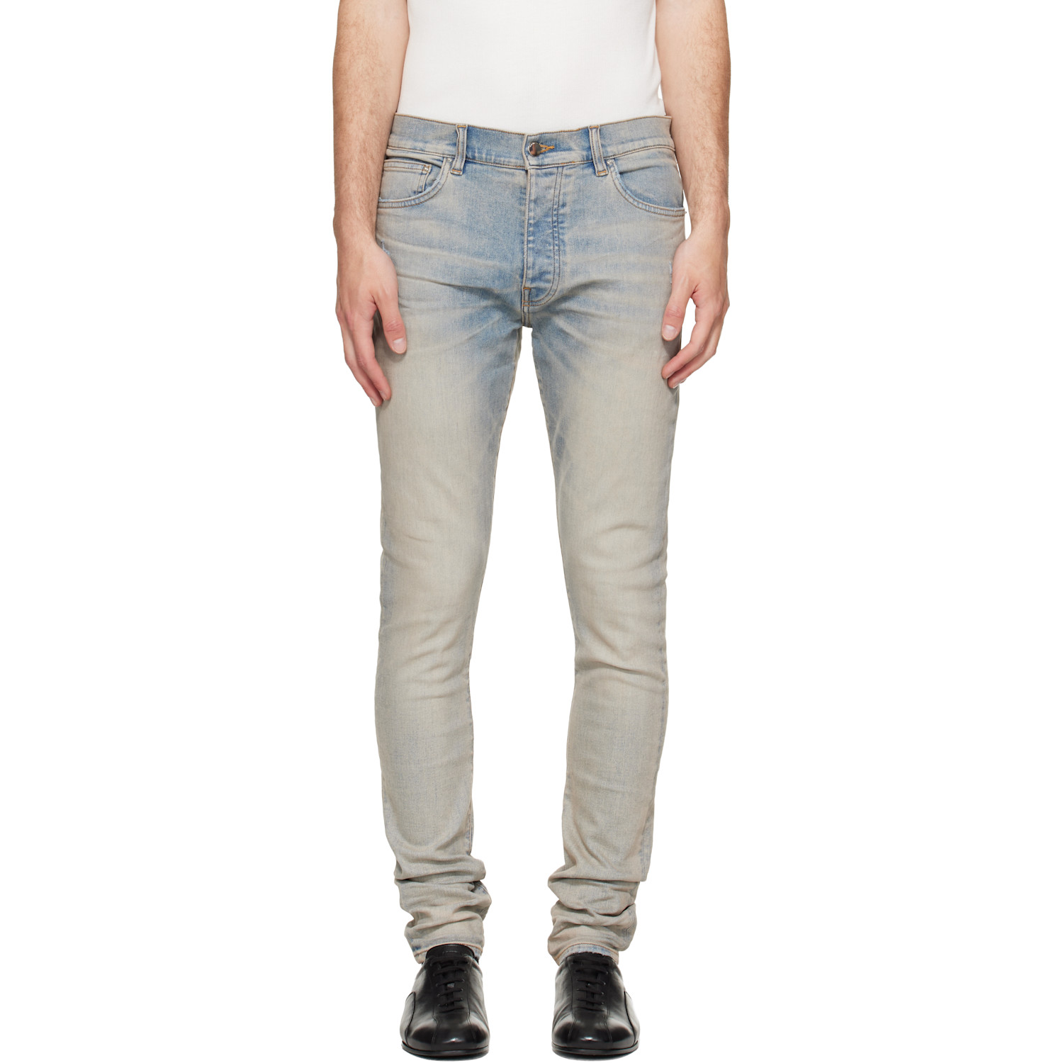 AMIRI Blue Stack Jeans