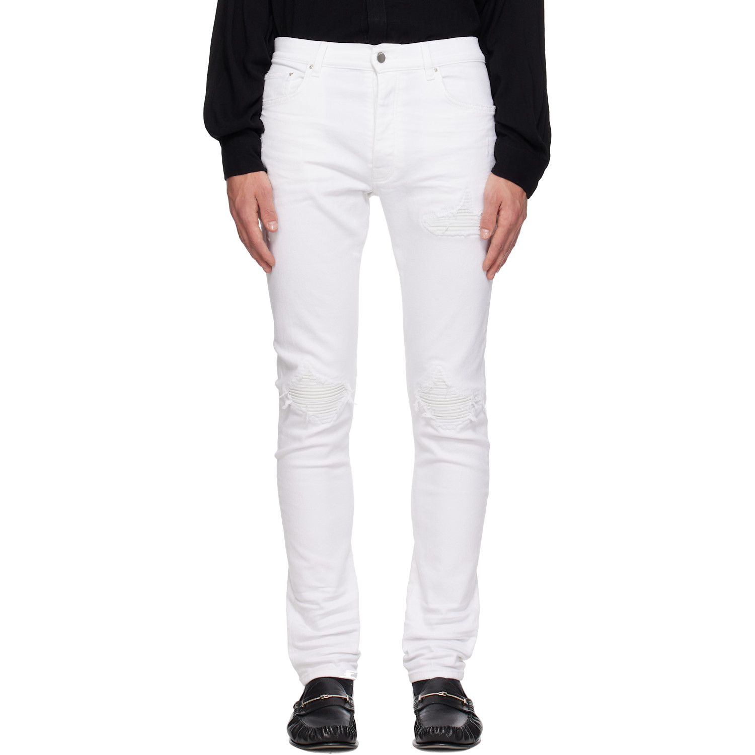 AMIRI White MX1 Jeans