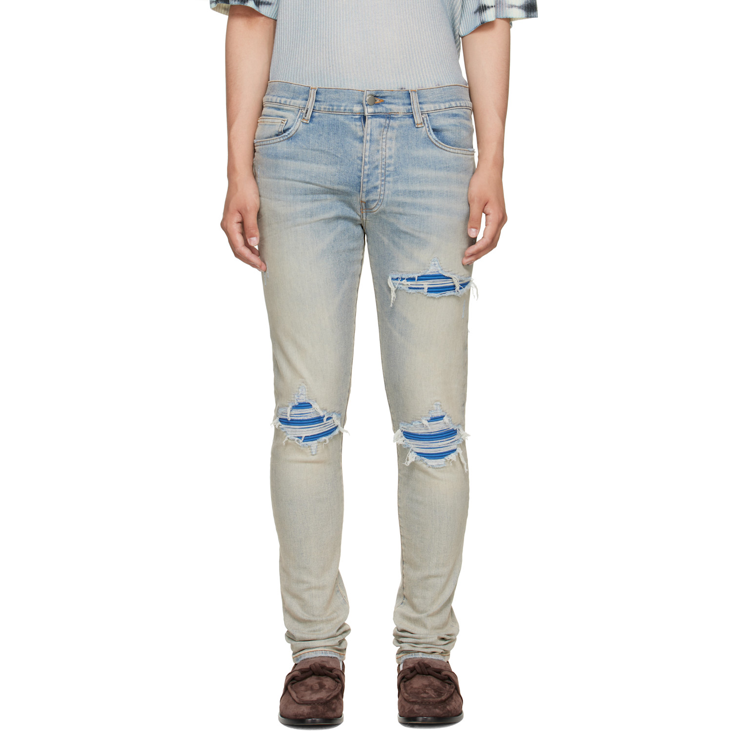 AMIRI Blue MX1 Jeans