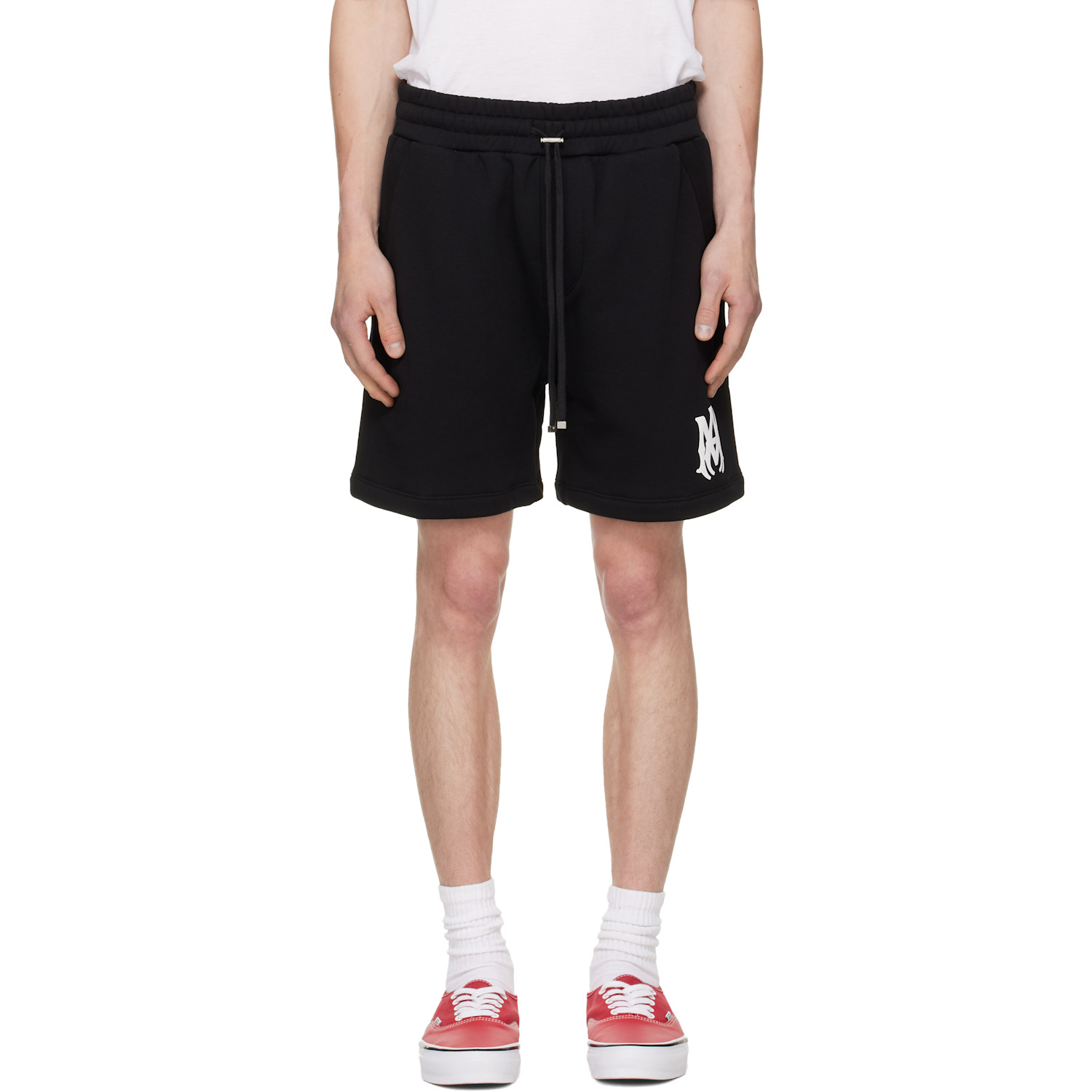 AMIRI Black MA Core Logo Shorts