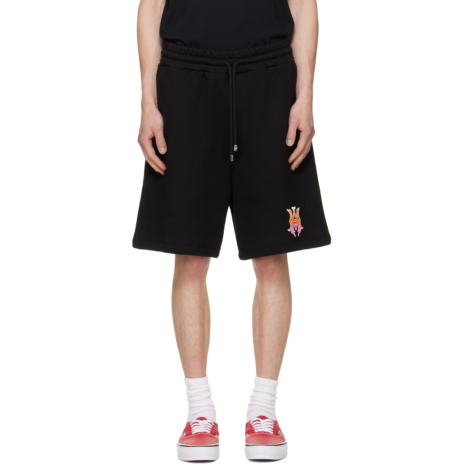 AMIRI Black MA Surf Sweat Shorts