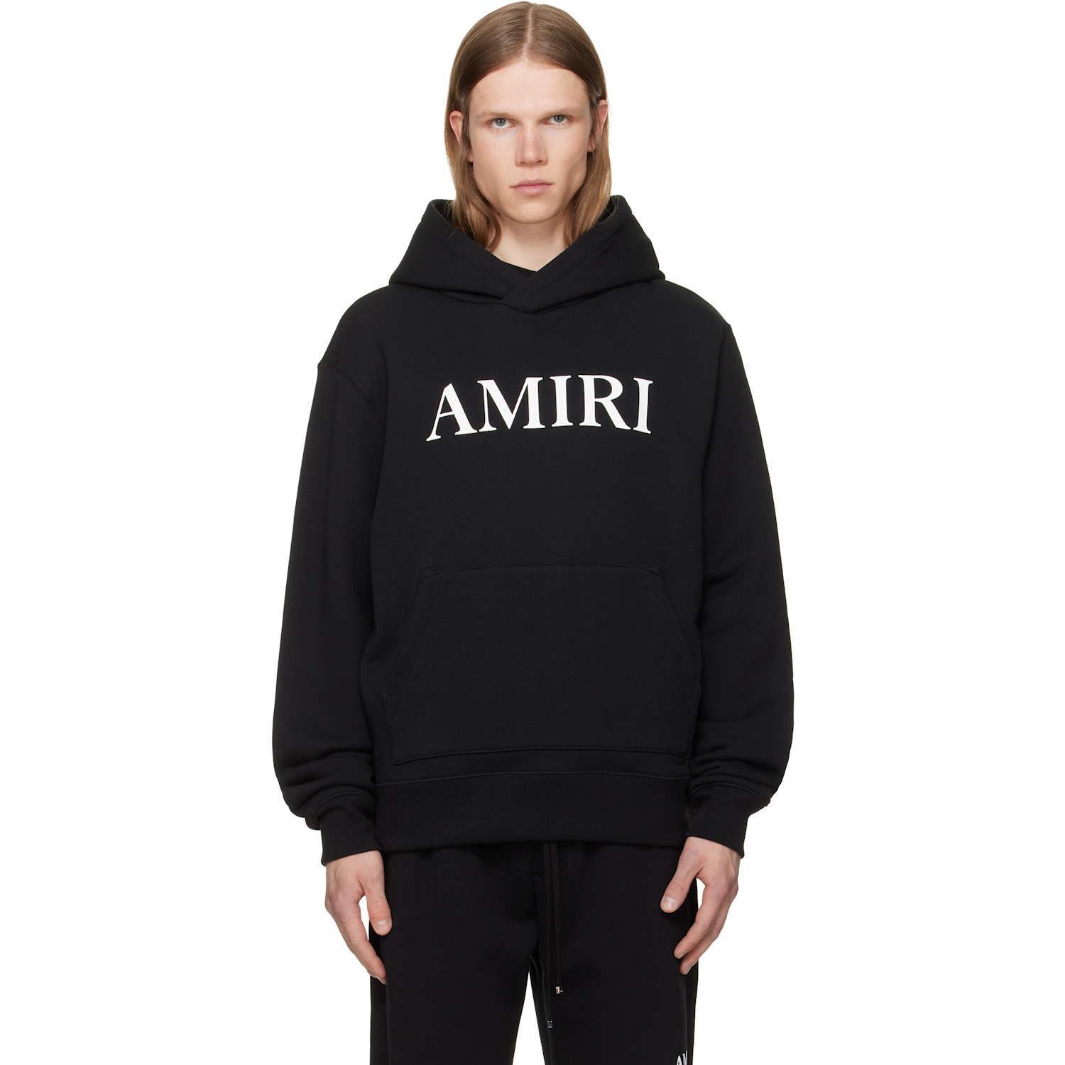AMIRI Black 'AMIRI Core Logo' Hoodie