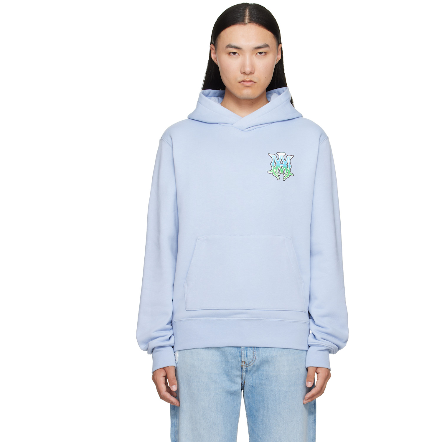 AMIRI Blue MA Hoodie