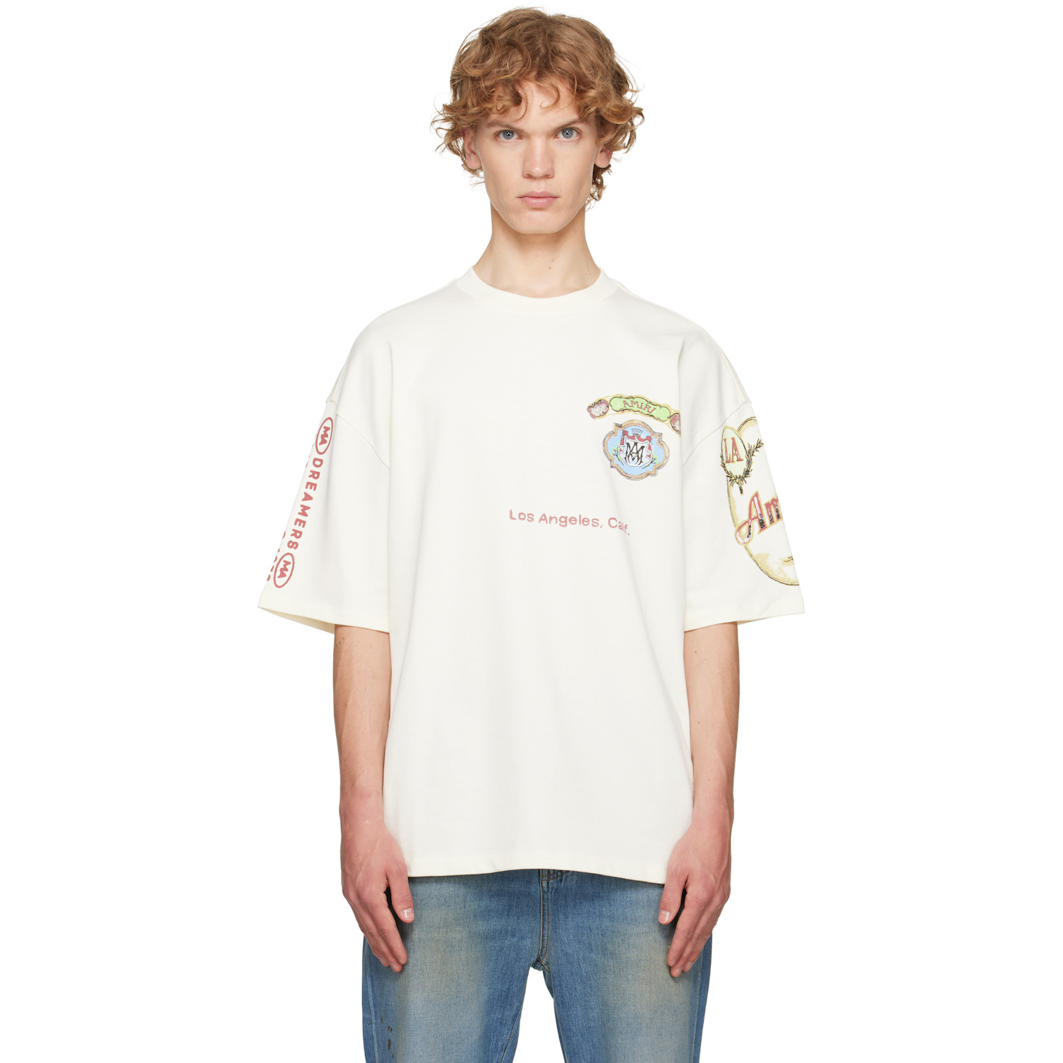 AMIRI Off-White Vista HJ Skate T-shirt