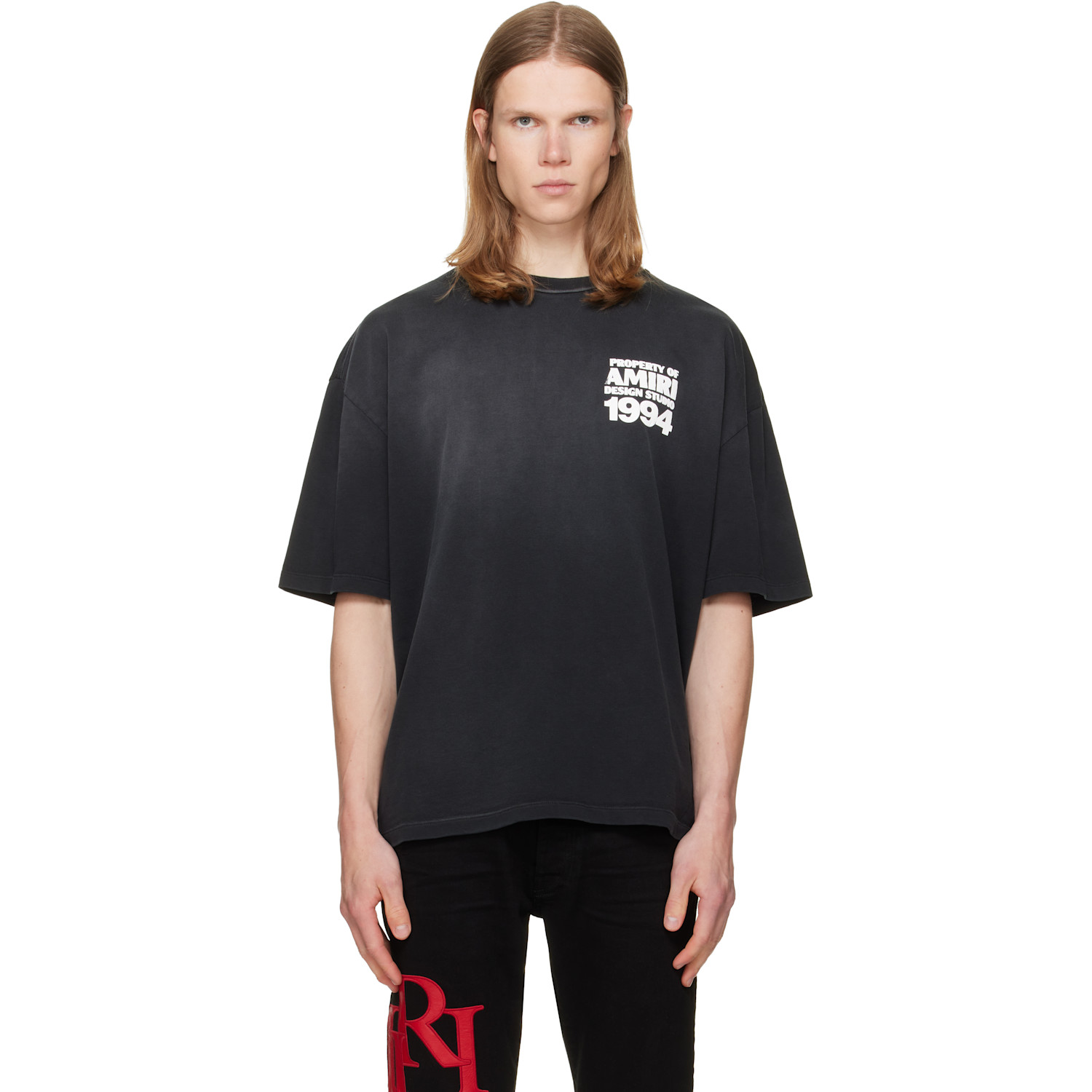 AMIRI Black 'AMIRI 1994' Skate T-shirt