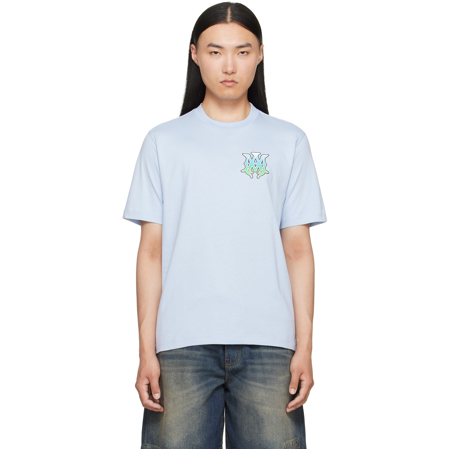 AMIRI Blue MA T-shirt