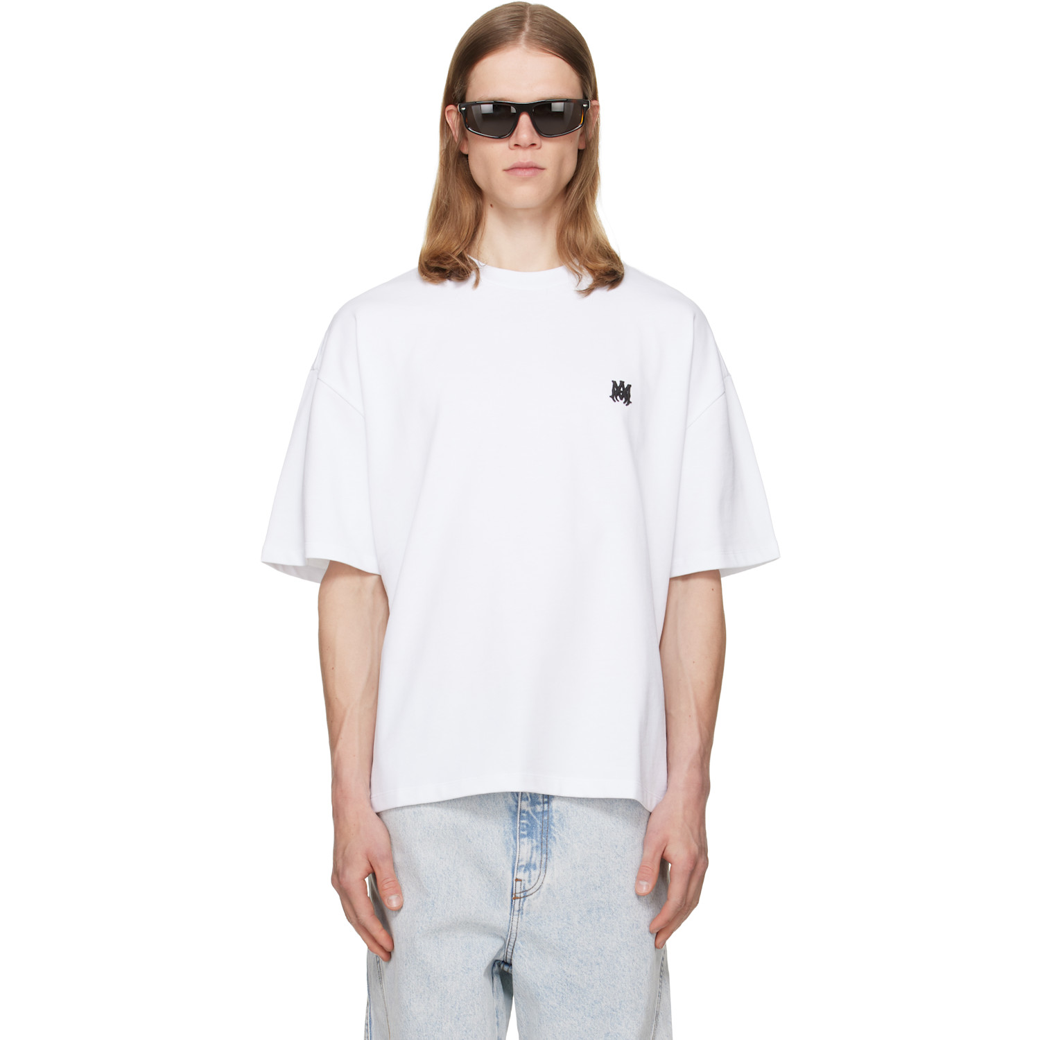 AMIRI White MA Skate T-shirt