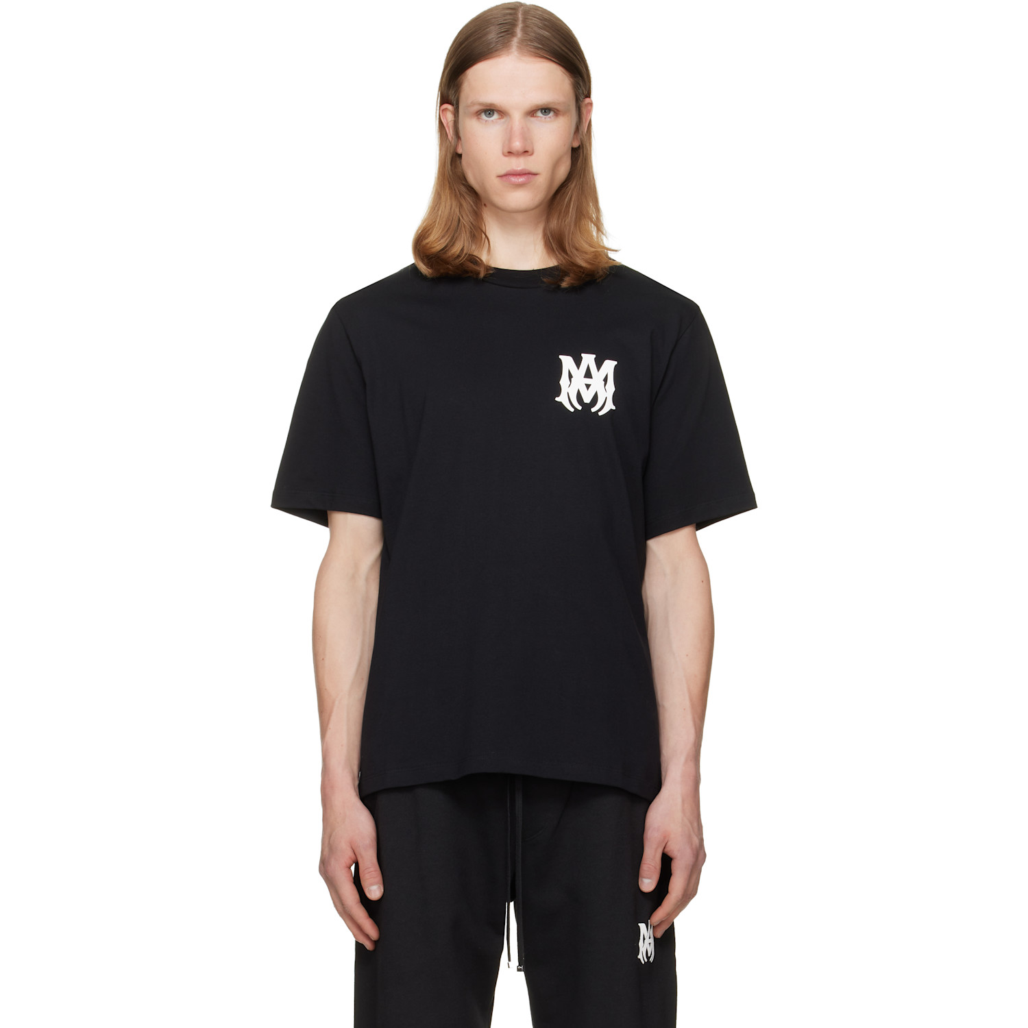 AMIRI Black MA Core Logo T-shirt