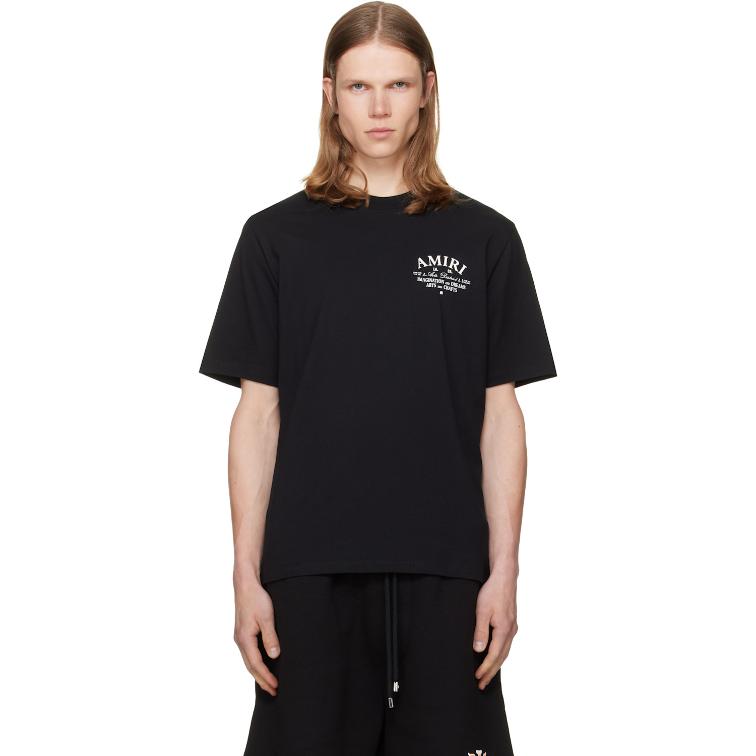 AMIRI Black 'AMIRI Arts District' T-shirt