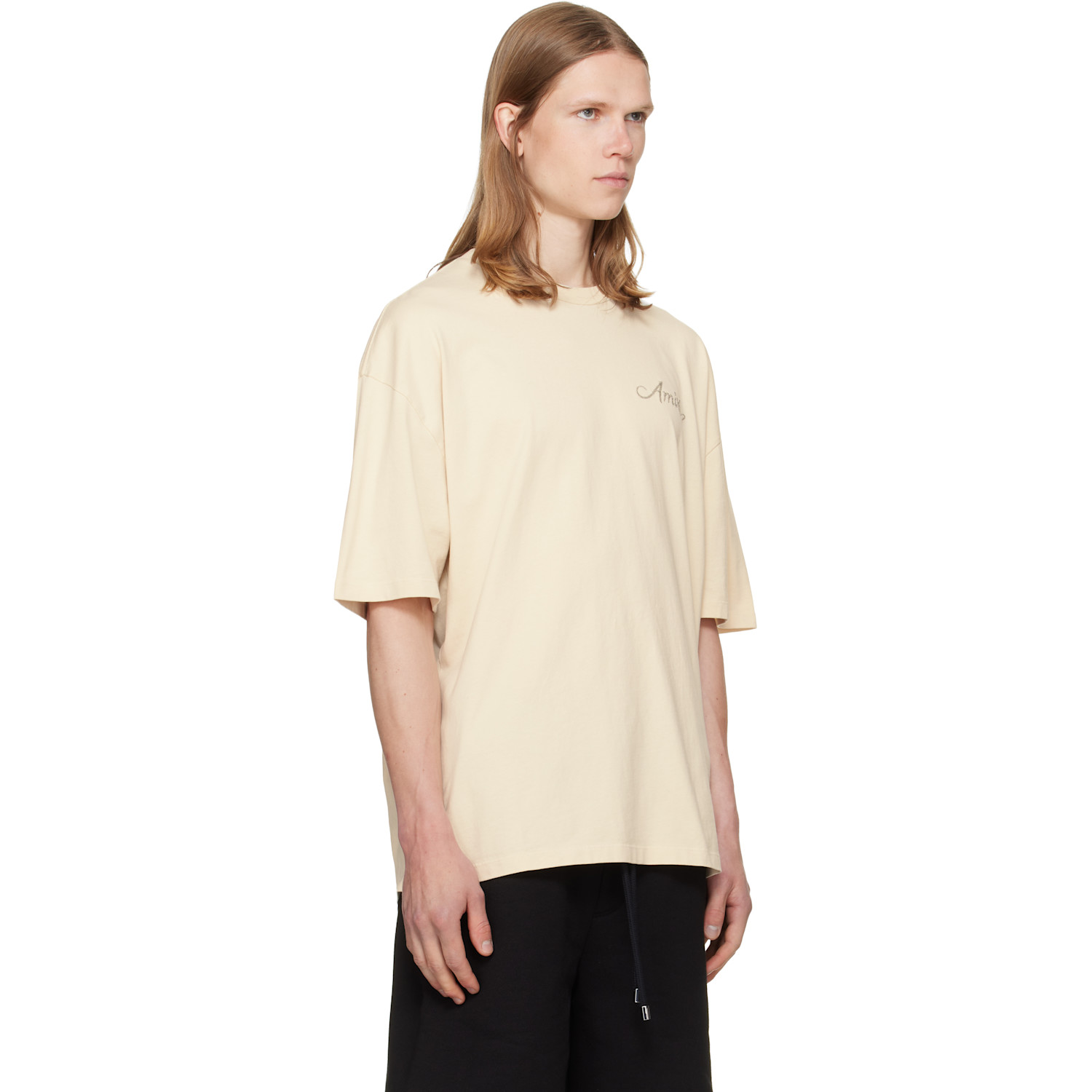  Amiri Off-white Ma Check Patch Skate T-shirt 