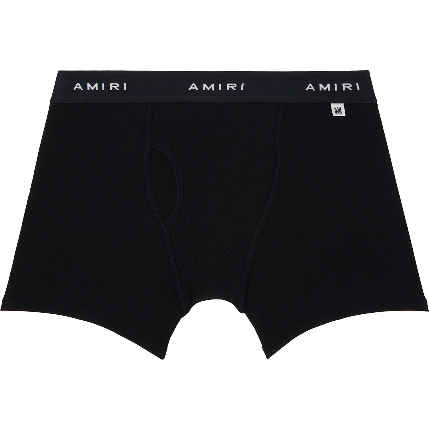  Amiri Two-pack Black 'amiri' Boxer Briefs 