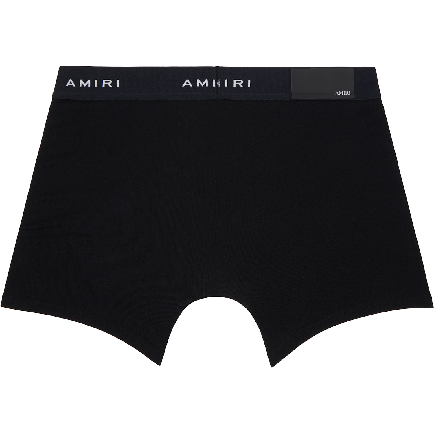  Amiri Two-pack Black 'amiri' Boxer Briefs 