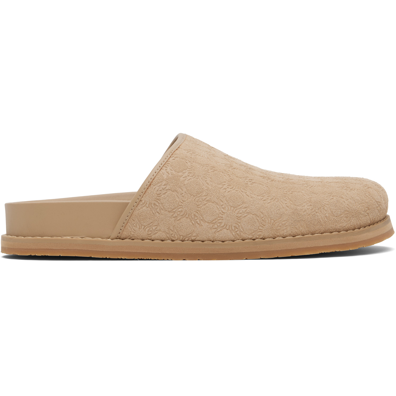 AMIRI Beige MA Clog Loafers