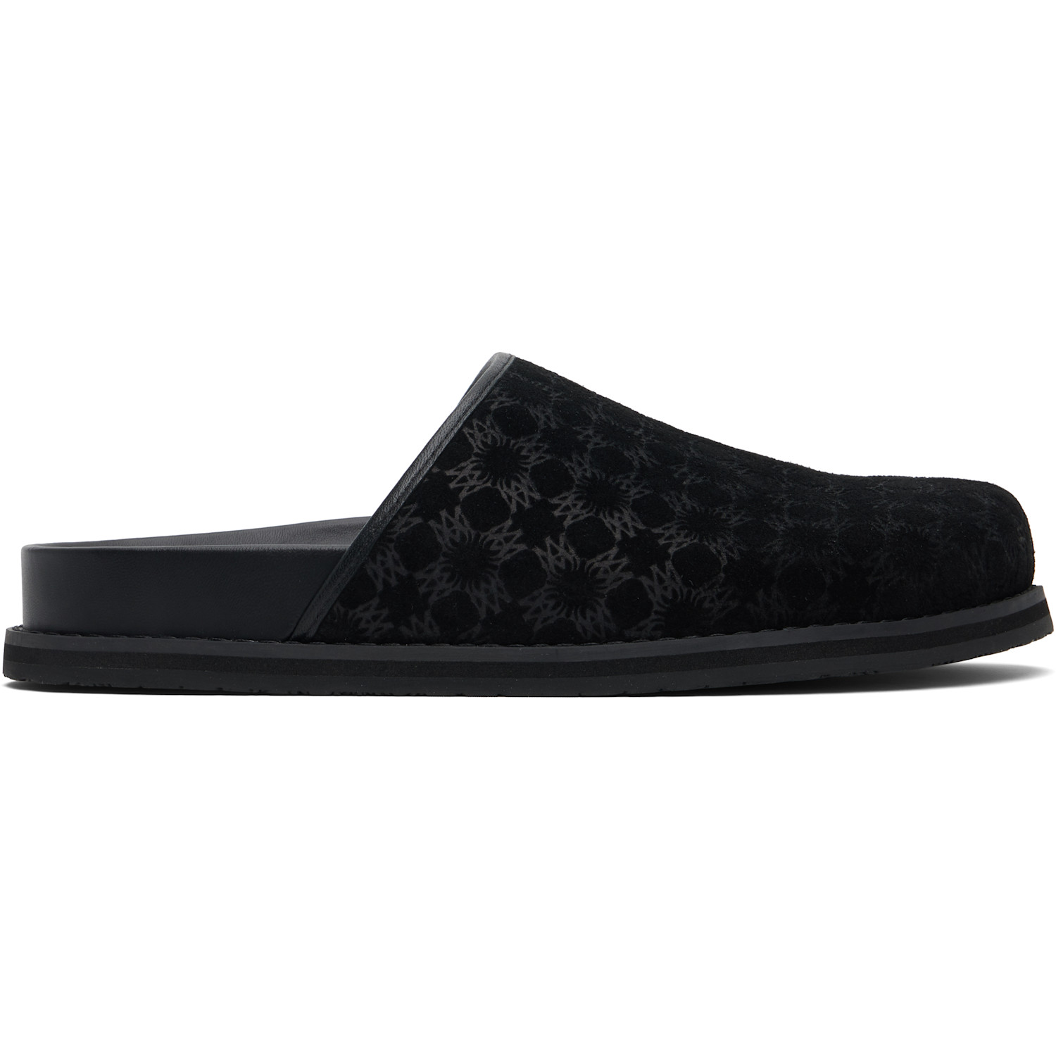 AMIRI Black MA Clog Loafers