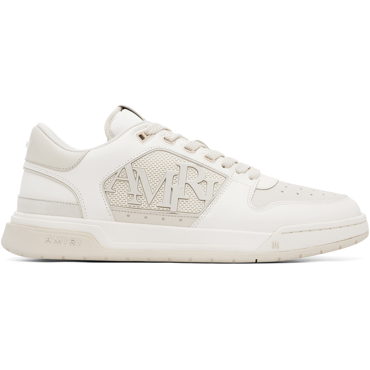 AMIRI Off-White Classic Low Sneakers