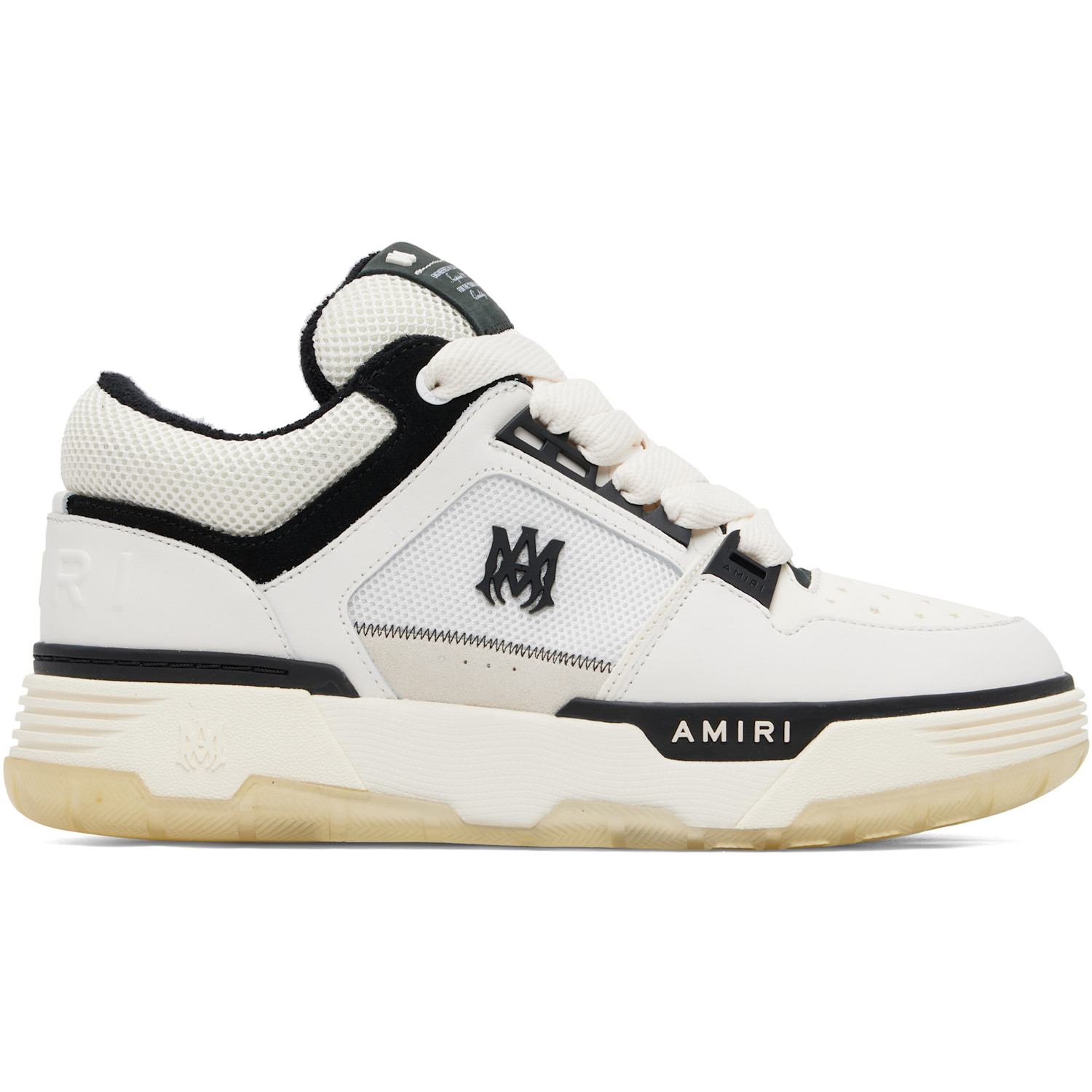 AMIRI Black & White MA-1 Sneakers