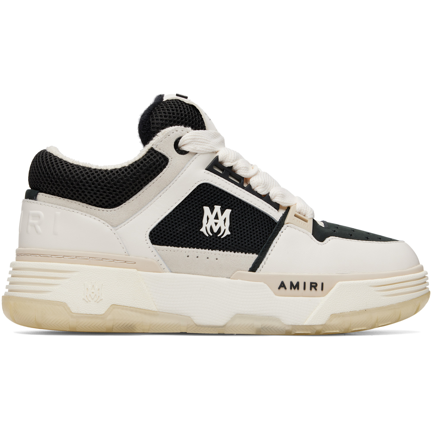 AMIRI White & Black MA-1 Sneakers
