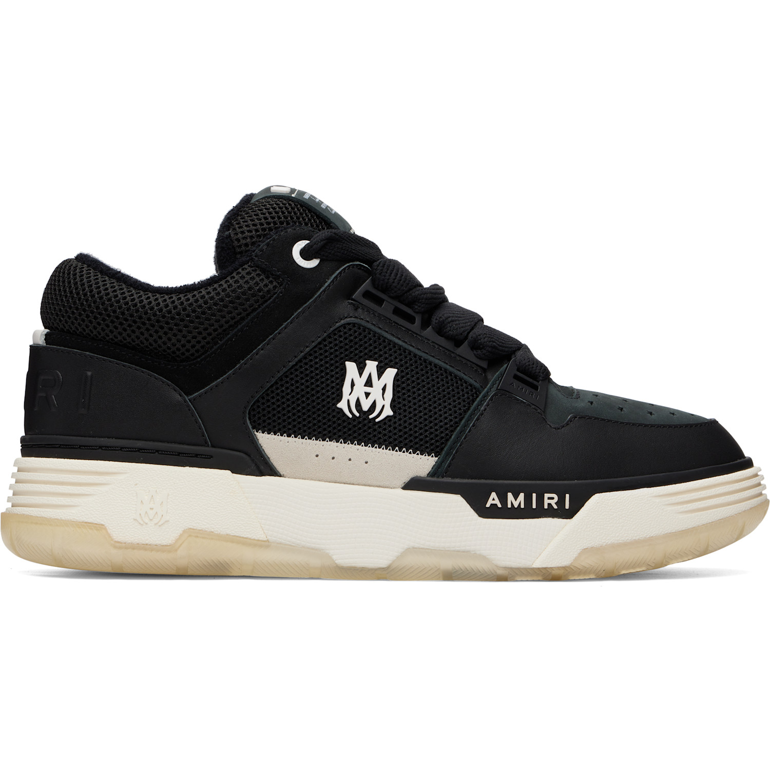AMIRI Black MA-1 Sneakers